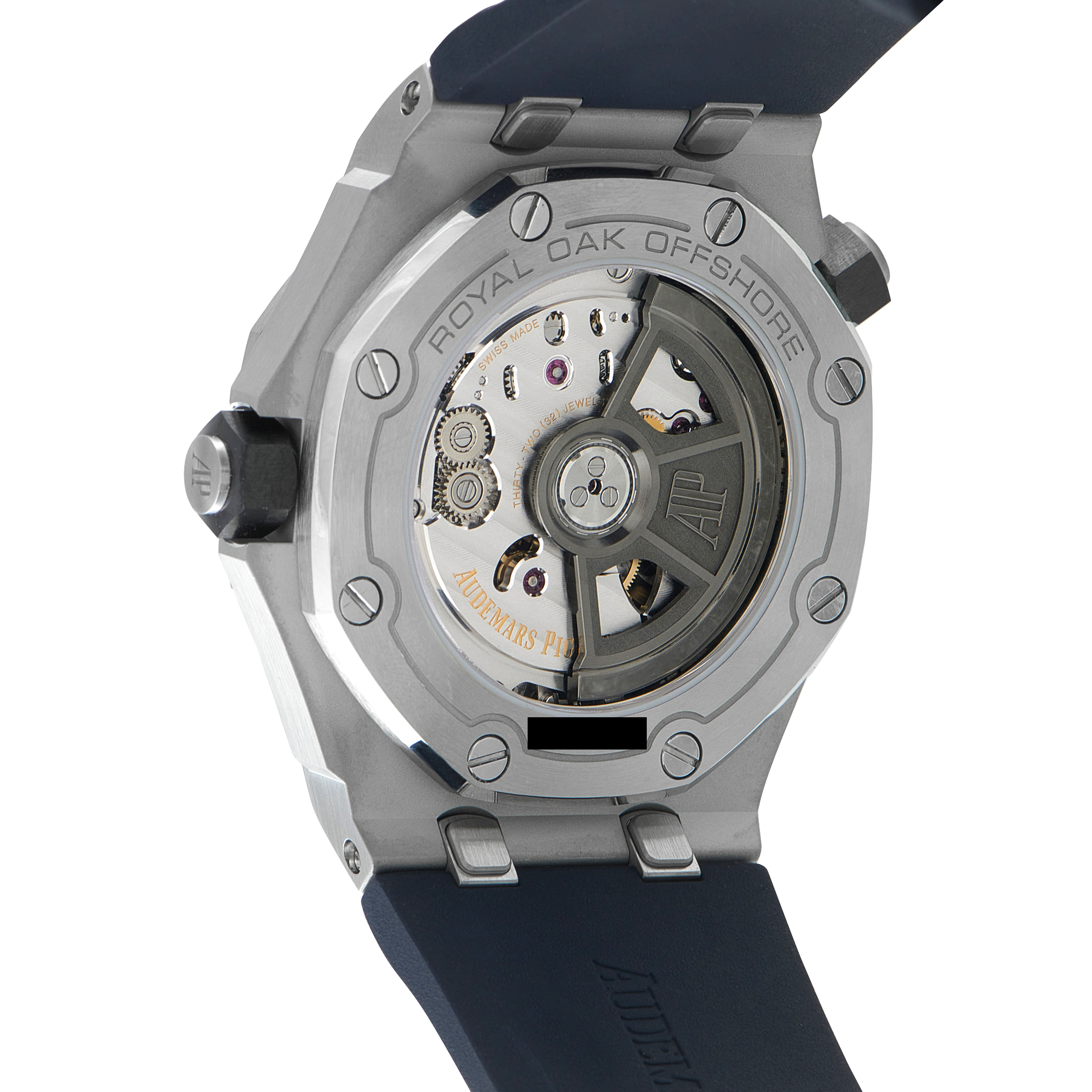 Audemars Piguet Royal Oak Offshore Diver Blue Dial Steel Watch 15720ST.OO.A027CA.01 - Image 3