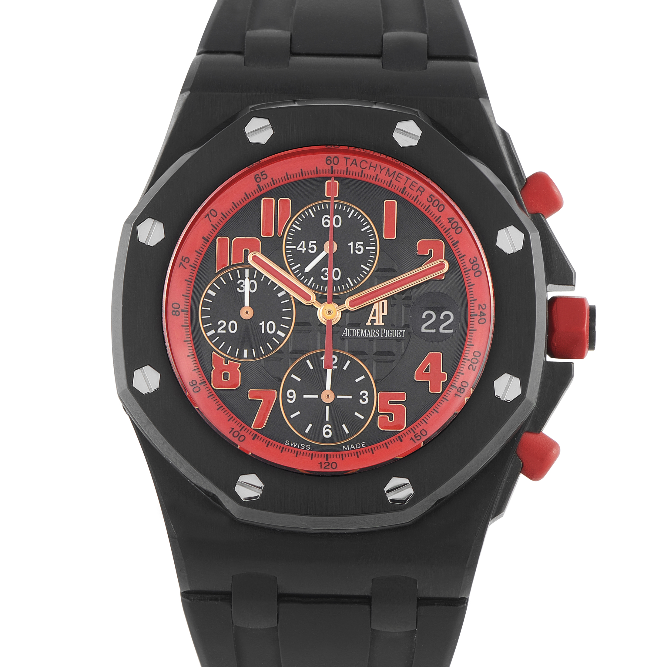 Audemars Piguet Royal Oak Offshore Marcus Edition DLC Steel Watch 26299SN.OO.D001GA.01