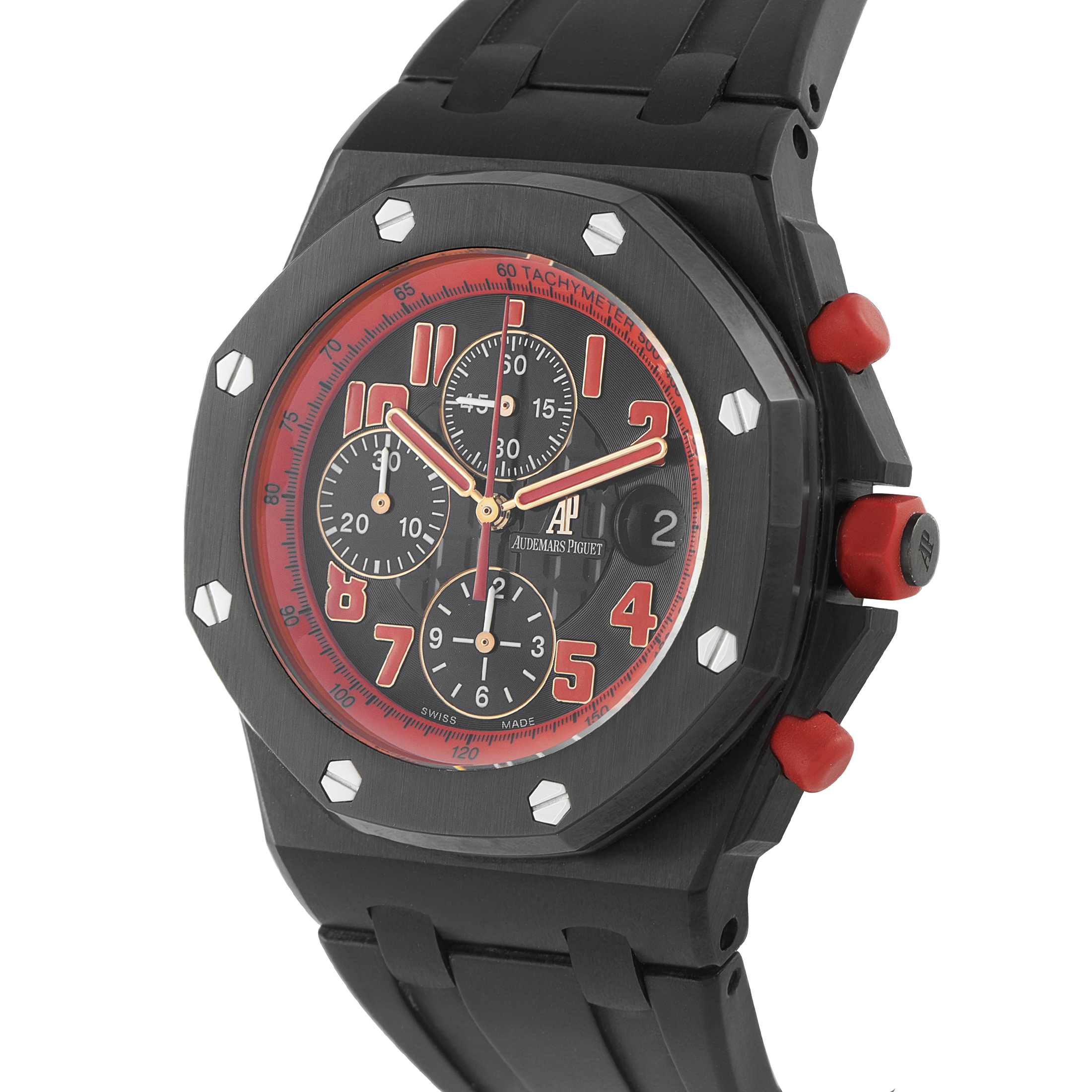 Audemars Piguet Royal Oak Offshore Marcus Edition DLC Steel Watch 26299SN.OO.D001GA.01 - Image 2