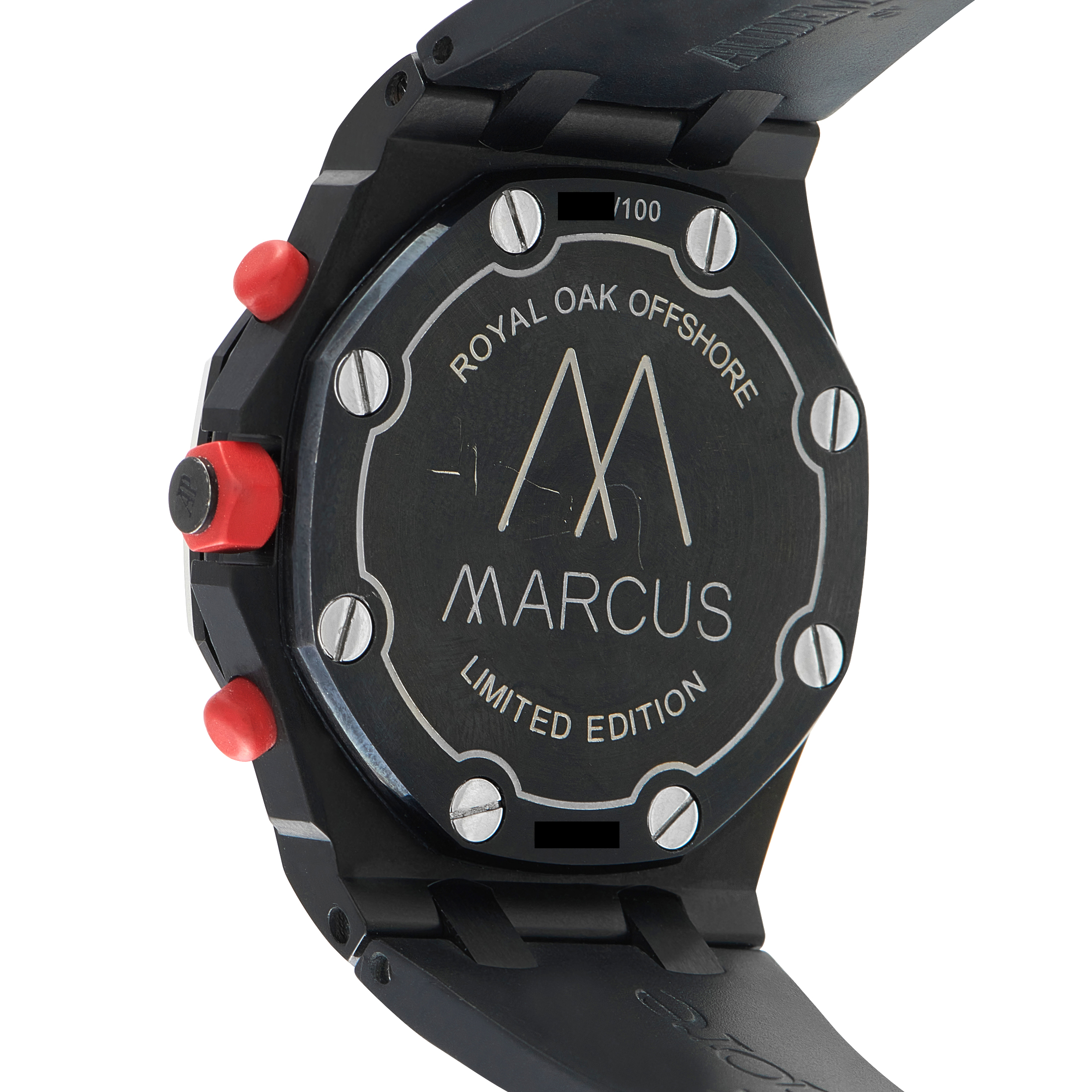 Audemars Piguet Royal Oak Offshore Marcus Edition DLC Steel Watch 26299SN.OO.D001GA.01 - Image 3