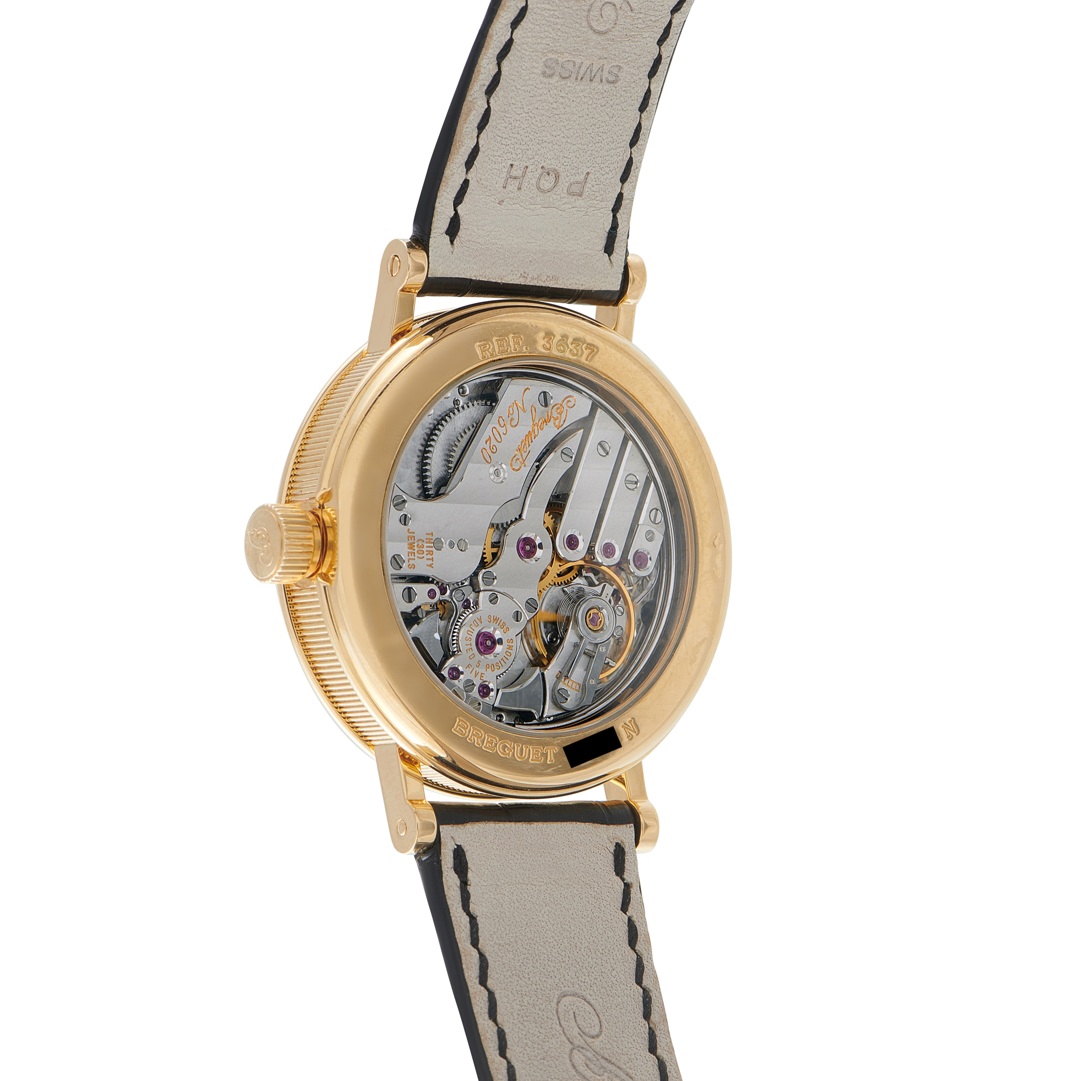 Breguet Classique Minute Repeater Yellow Gold Watch 3637BA/12/286 - Image 3