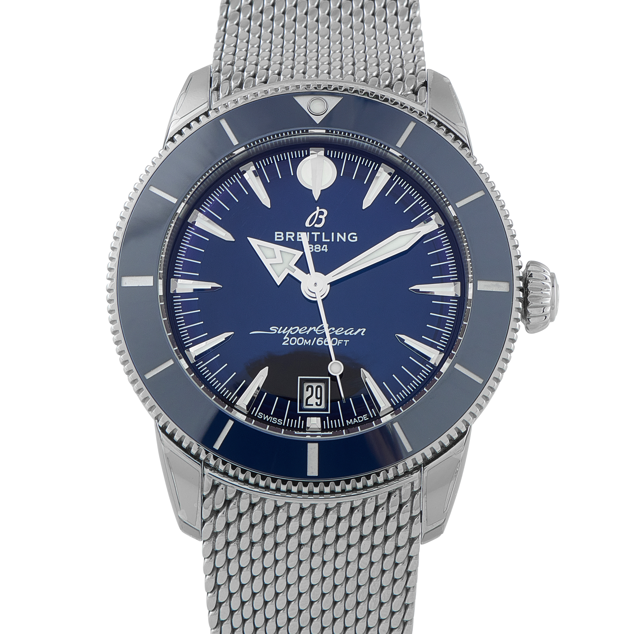 Breitling Superocean Heritage B31 Automatic Steel Watch AB3111161C1A1