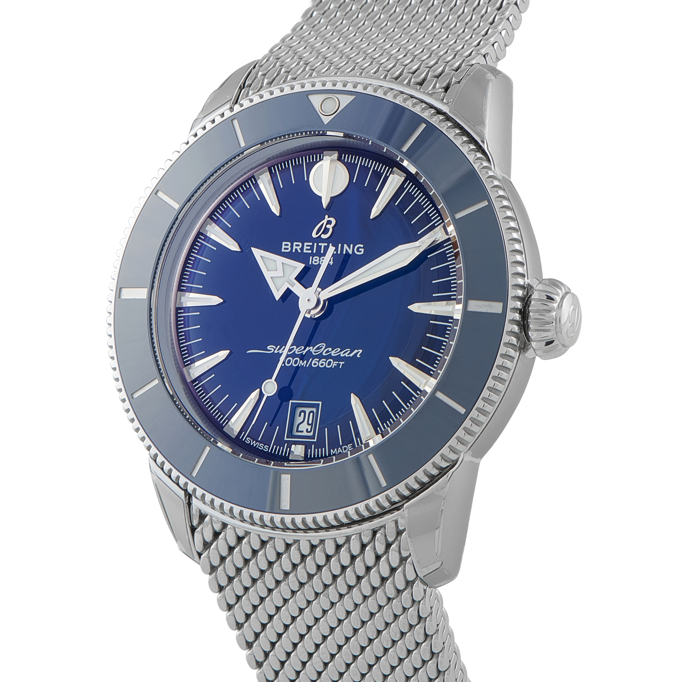 Breitling Superocean Heritage B31 Automatic Steel Watch AB3111161C1A1 - Image 2