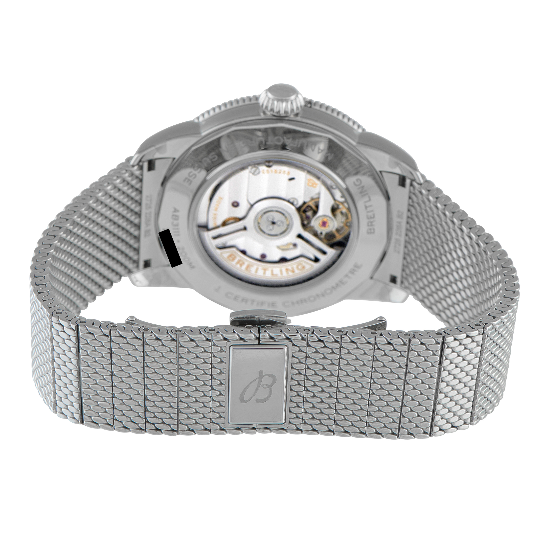 Breitling Superocean Heritage B31 Automatic Steel Watch AB3111161C1A1 - Image 4