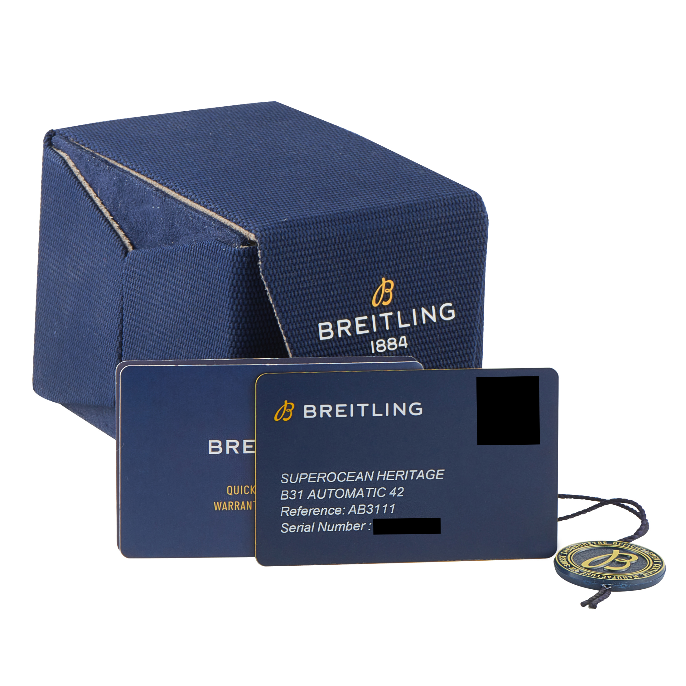 Breitling Superocean Heritage B31 Automatic Steel Watch AB3111161C1A1 - Image 5