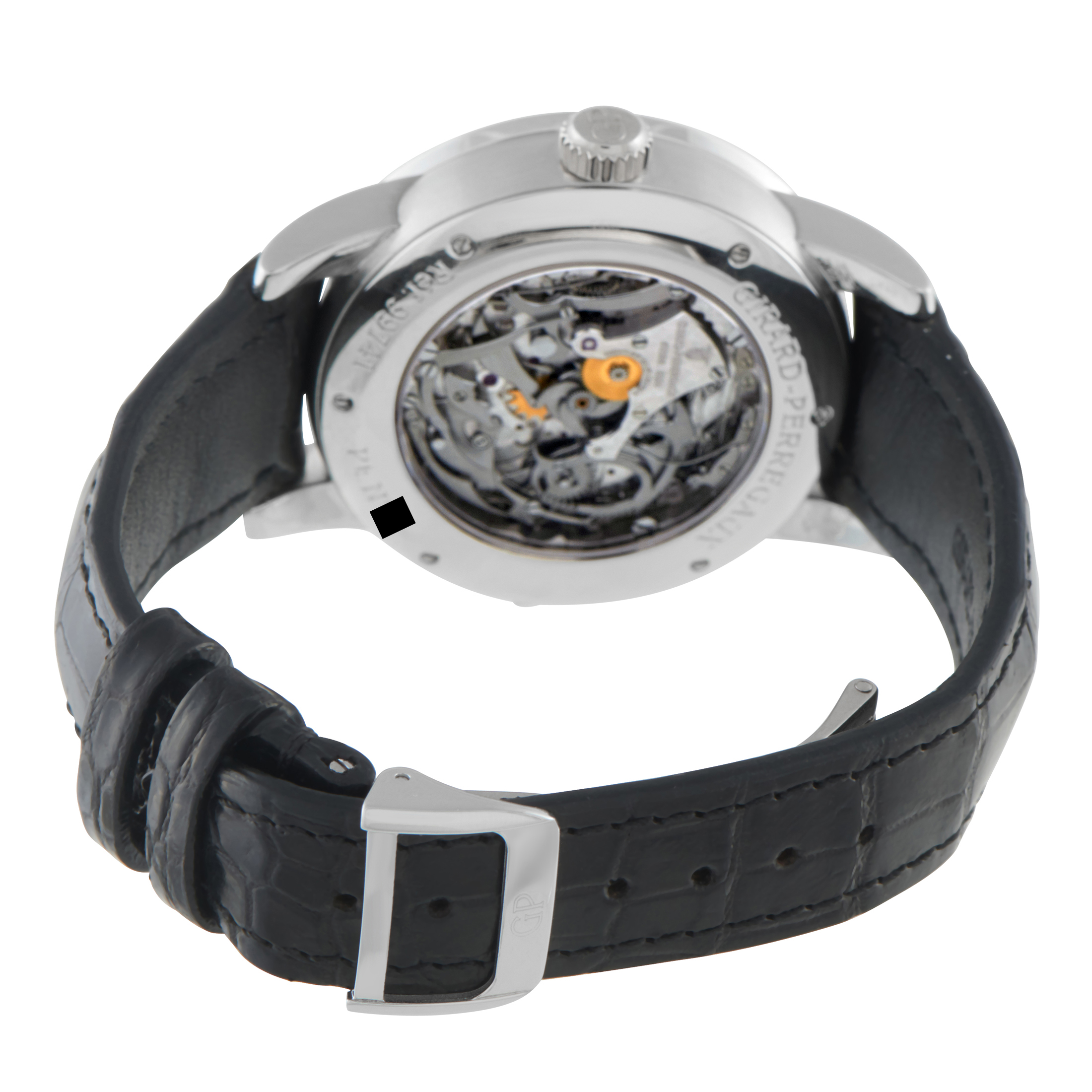Girard Perregaux Opera II Perpetual Calendar Tourbillon Platinum Watch 99741 - Image 4