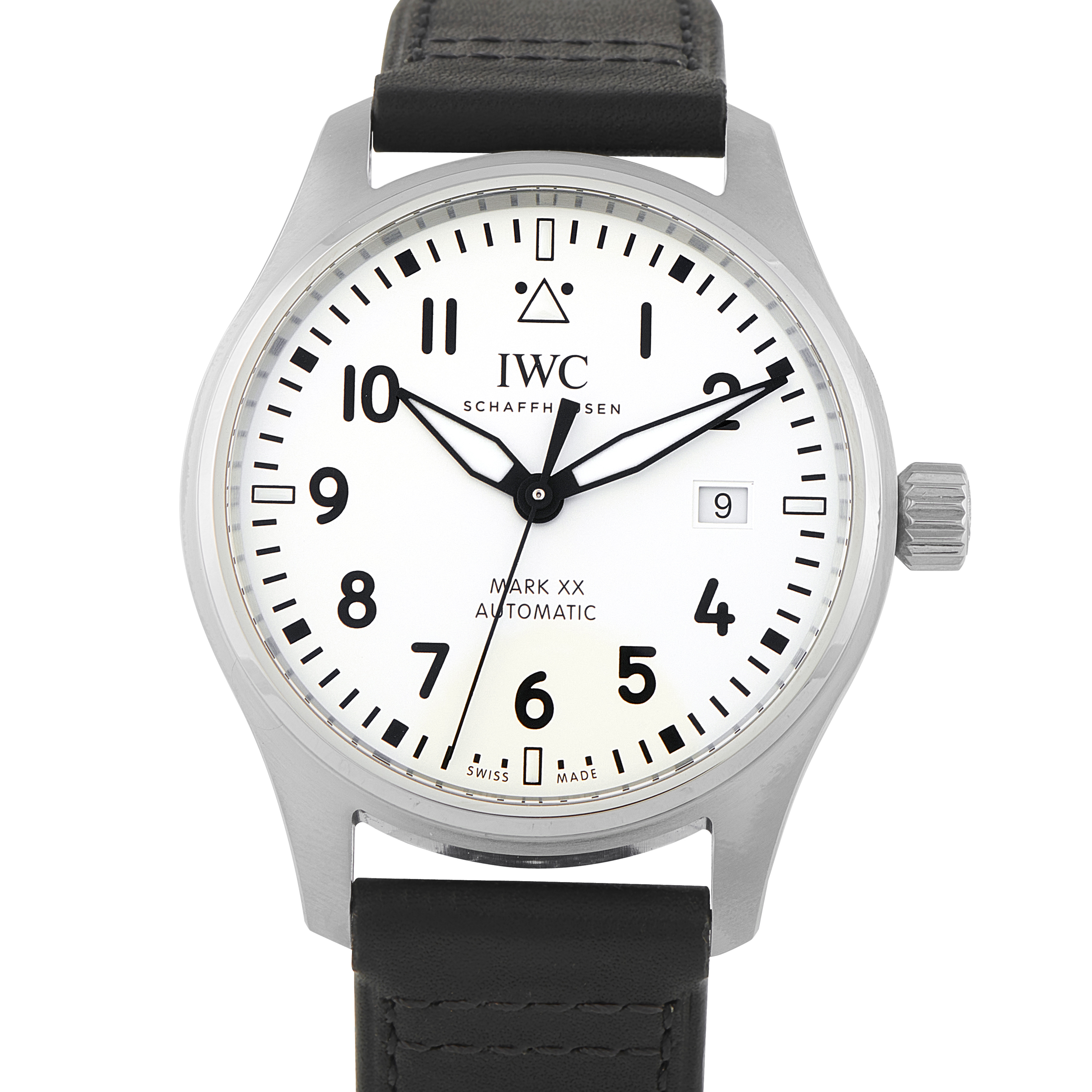 IWC Pilot's Mark XX Steel Watch IW328207