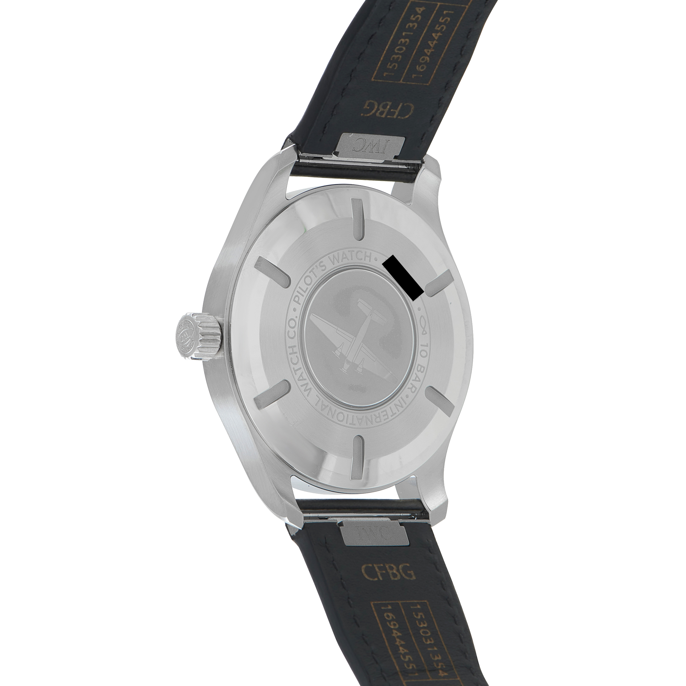 IWC Pilot's Mark XX Steel Watch IW328207 - Image 3
