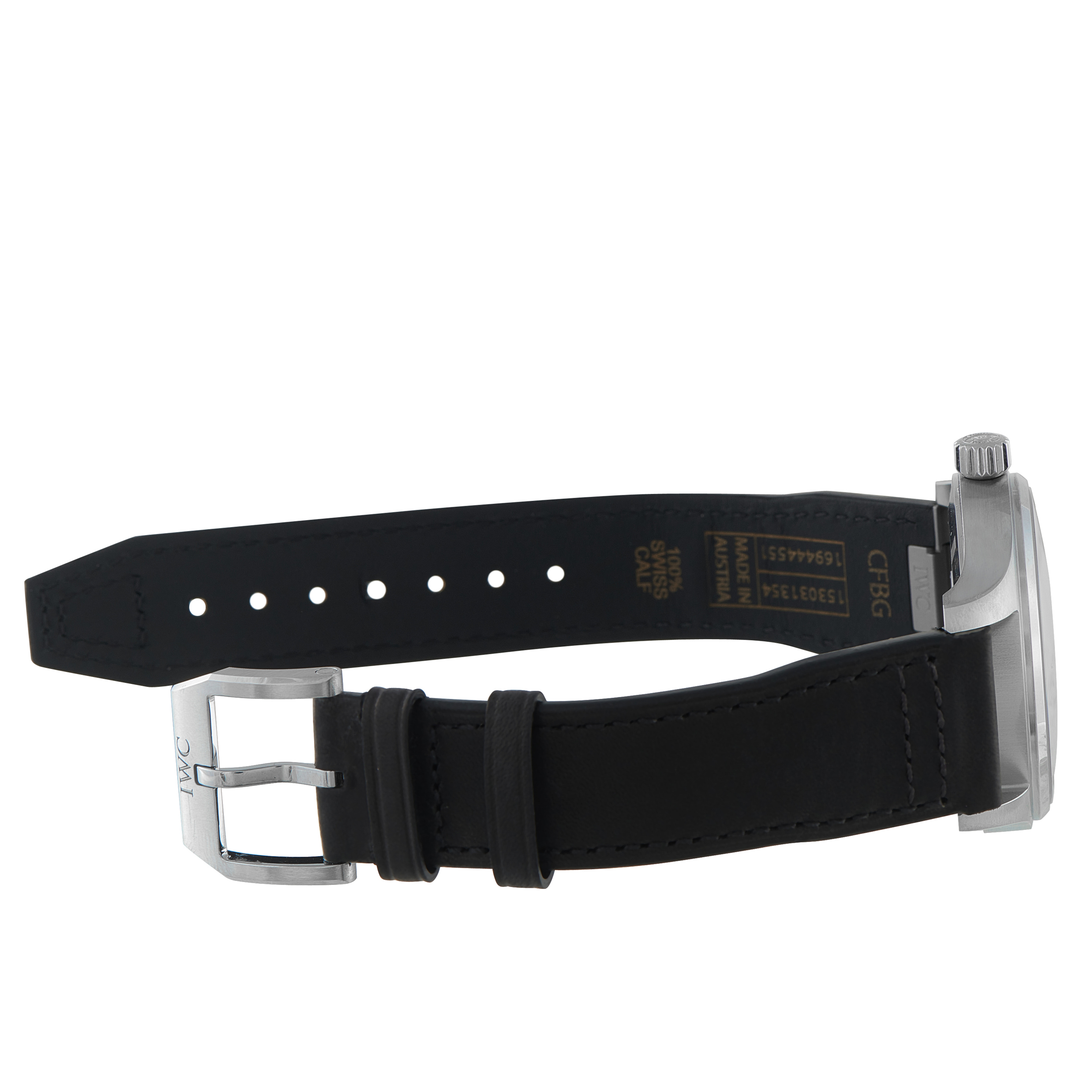 IWC Pilot's Mark XX Steel Watch IW328207 - Image 4