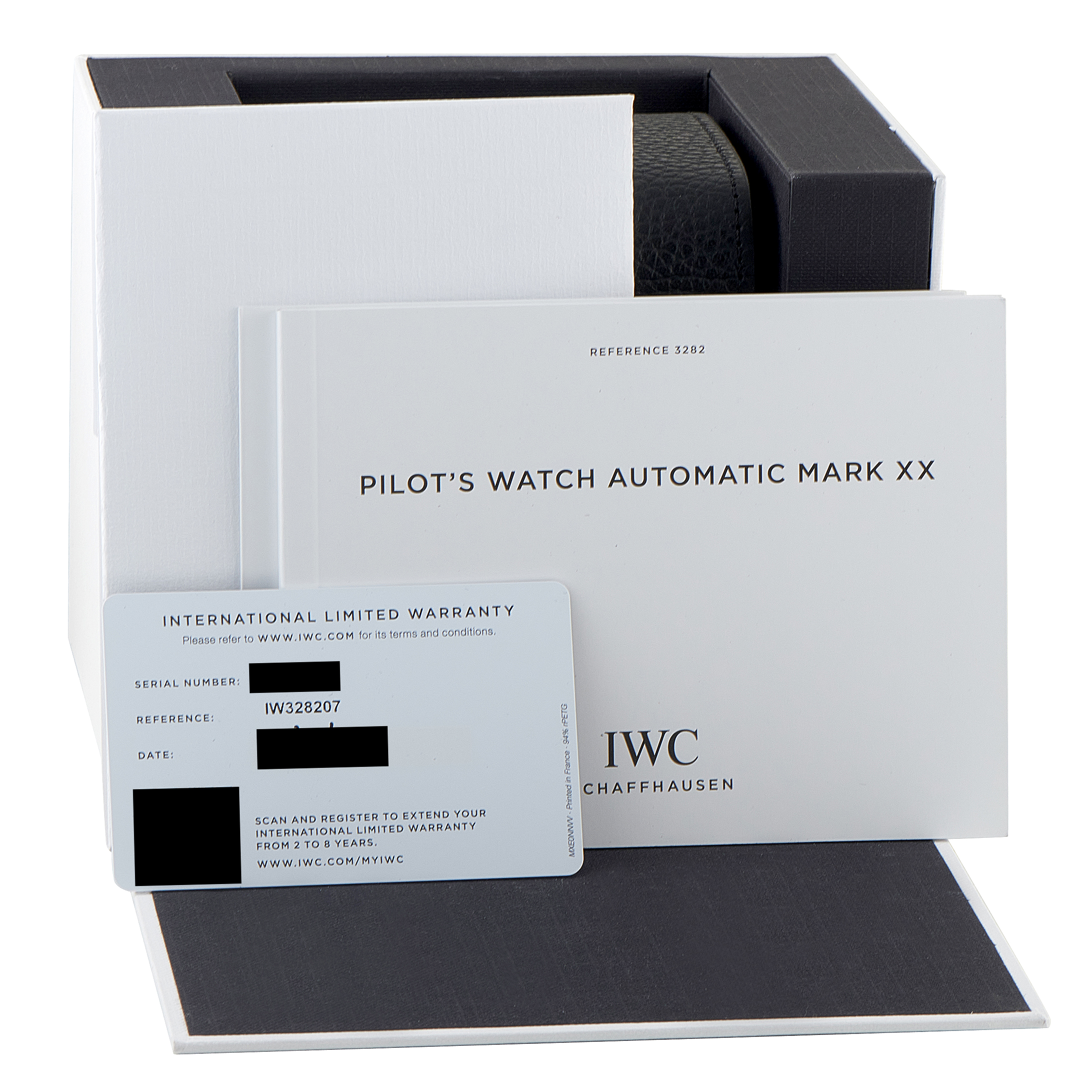 IWC Pilot's Mark XX Steel Watch IW328207 - Image 5
