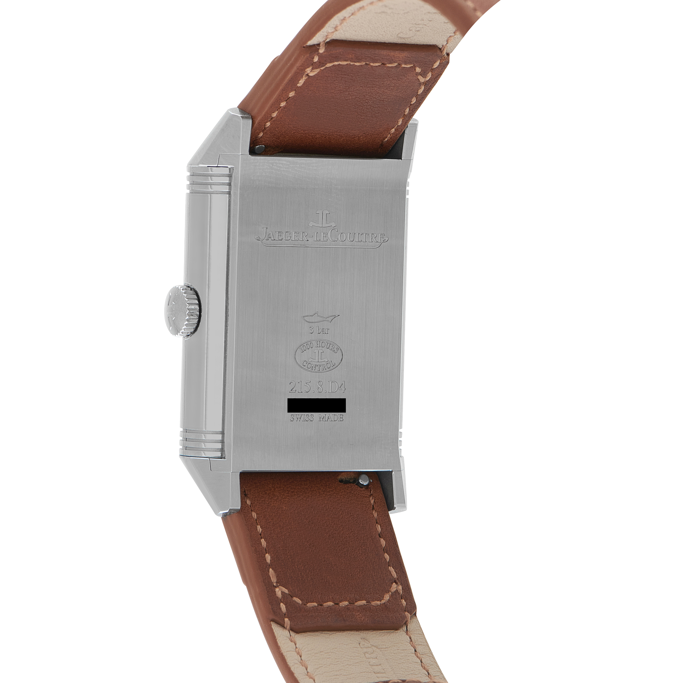 Jaeger-LeCoultre Reverso Tribute Duoface Small Seconds Steel Watch Q3988481 - Image 4