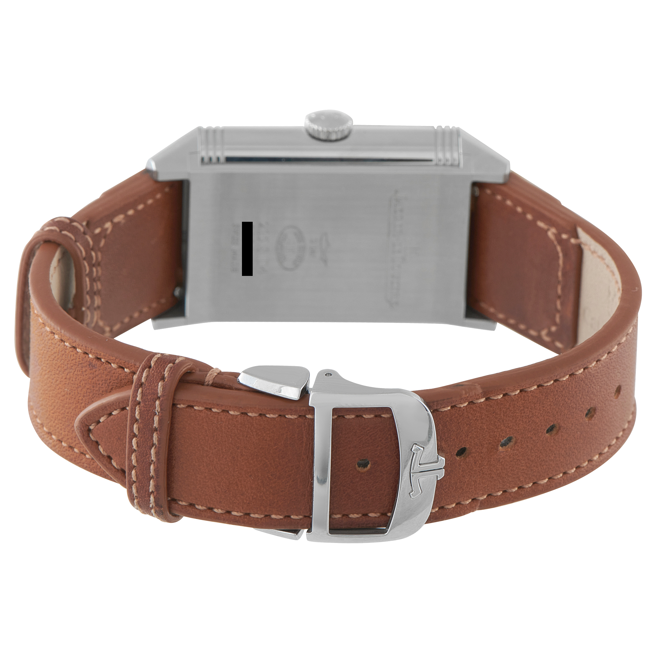 Jaeger-LeCoultre Reverso Tribute Duoface Small Seconds Steel Watch Q3988481 - Image 5