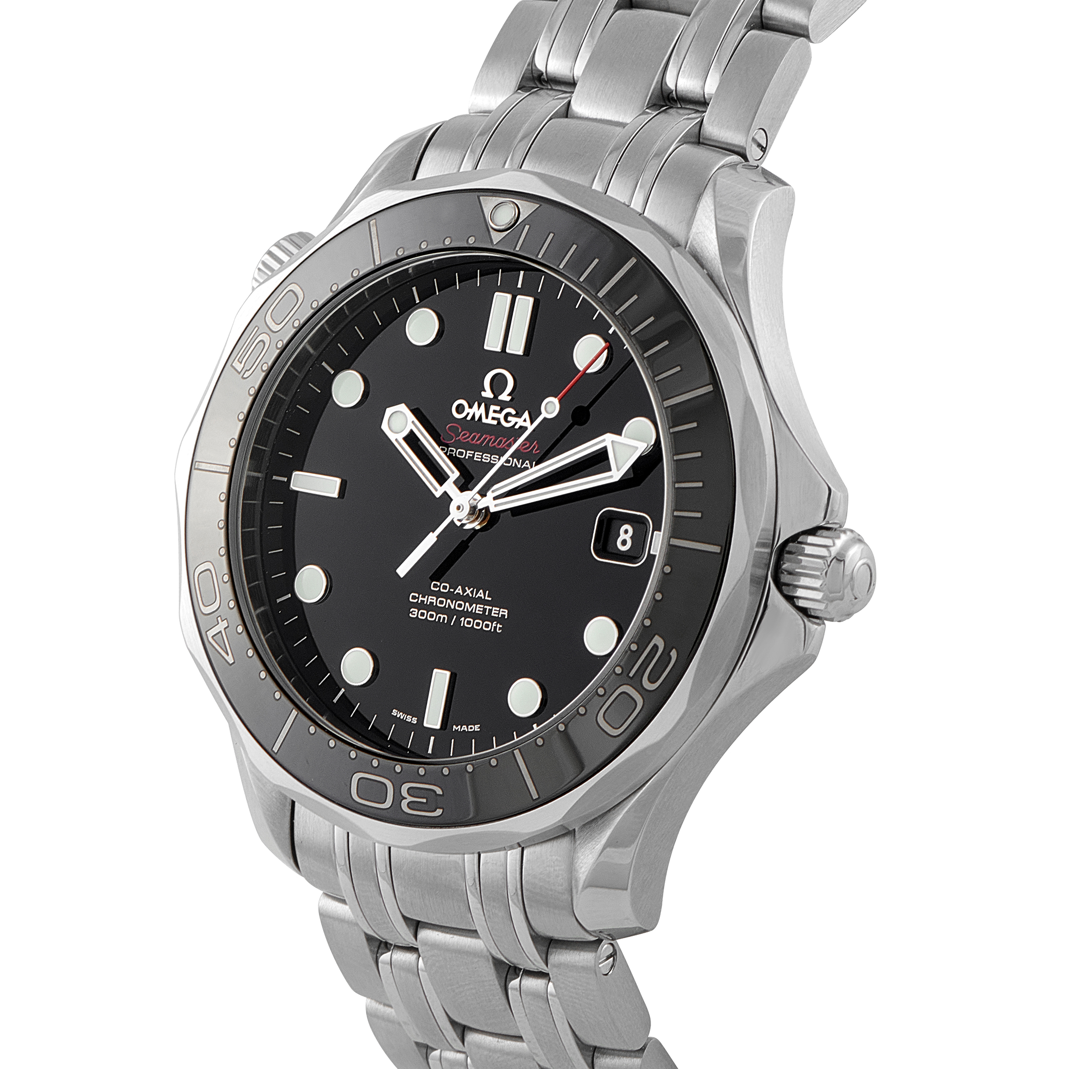 Omega Seamaster Diver 300M Steel Watch 212.30.41.20.01.003 - Image 2