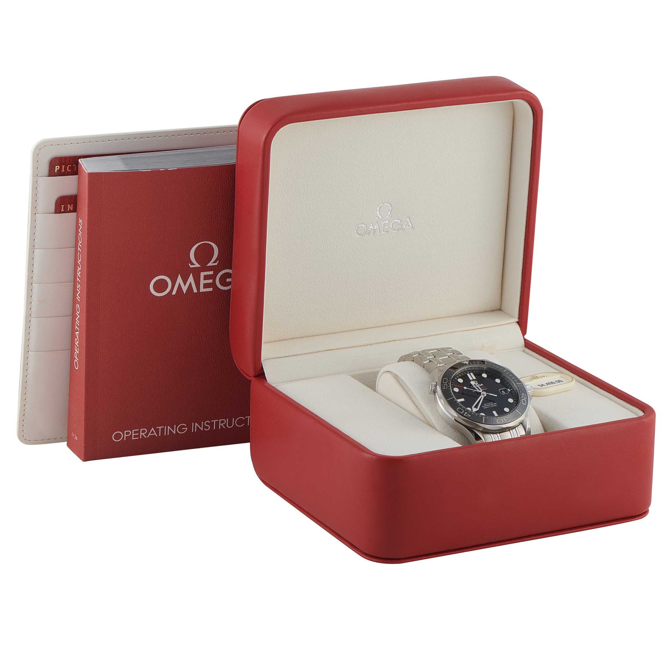 Omega Seamaster Diver 300M Steel Watch 212.30.41.20.01.003 - Image 4