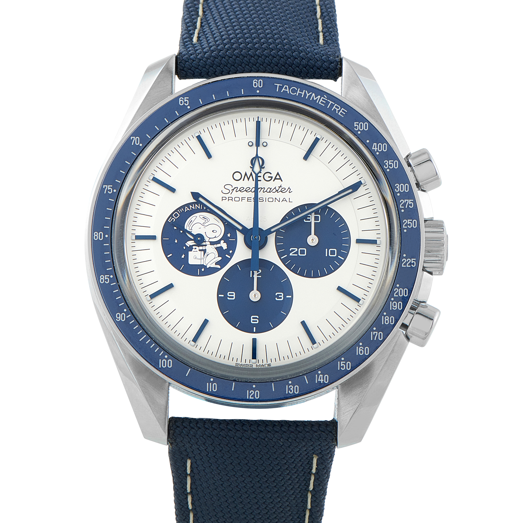 Omega Speedmaster Silver Snoopy Award Steel Watch 310.32.42.50.02.001