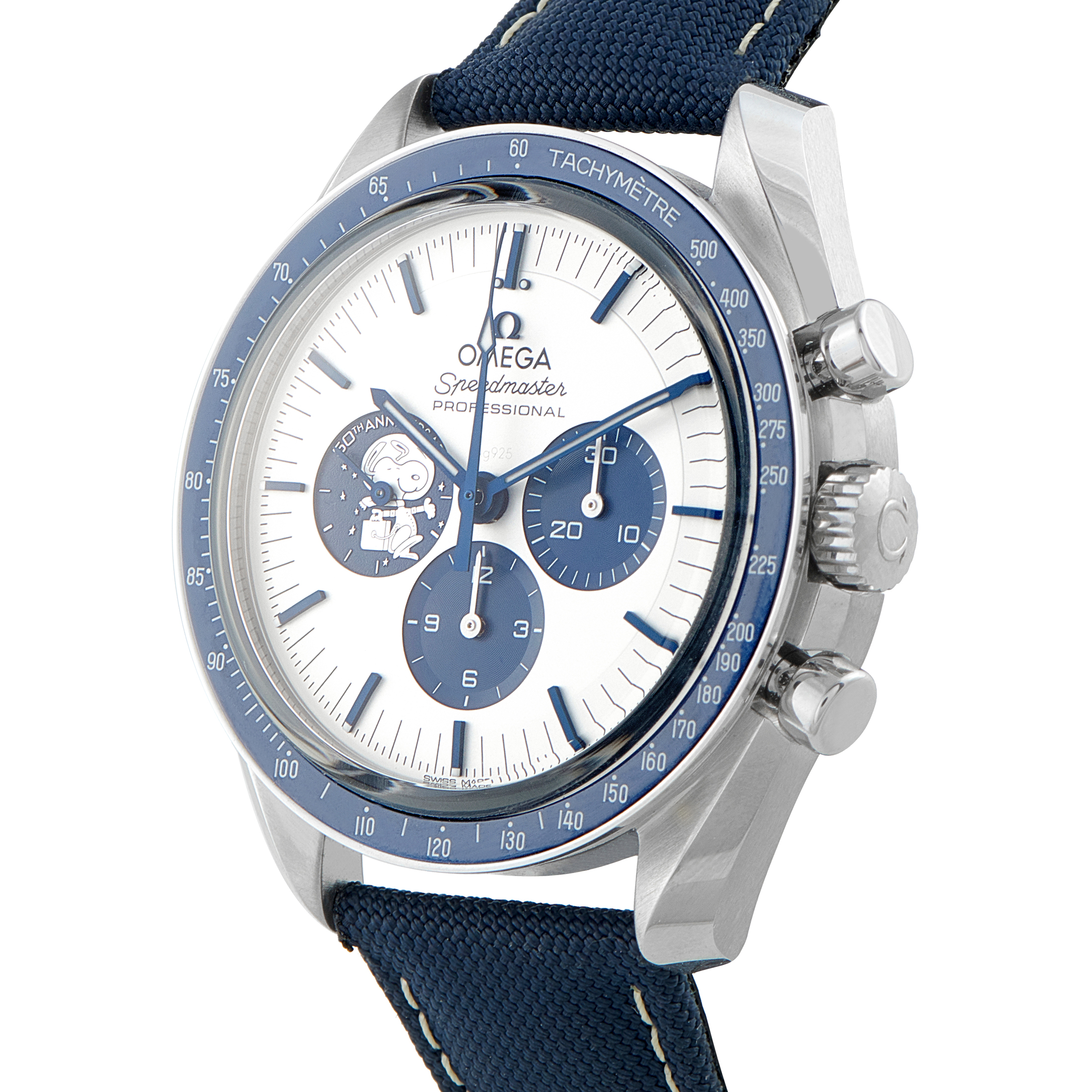 Omega Speedmaster Silver Snoopy Award Steel Watch 310.32.42.50.02.001 - Image 2