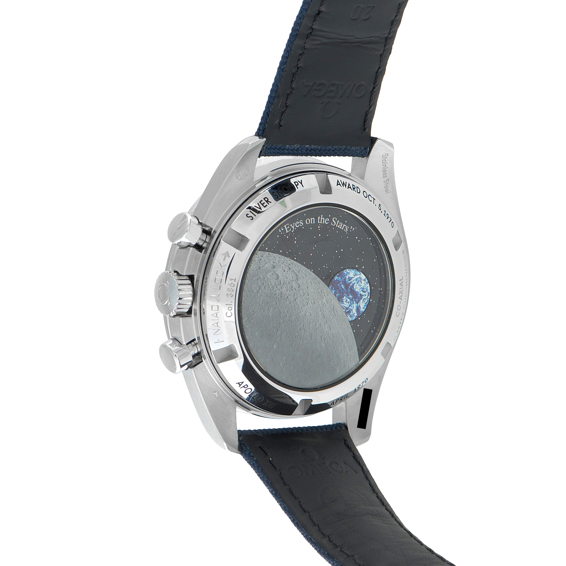 Omega Speedmaster Silver Snoopy Award Steel Watch 310.32.42.50.02.001 - Image 3