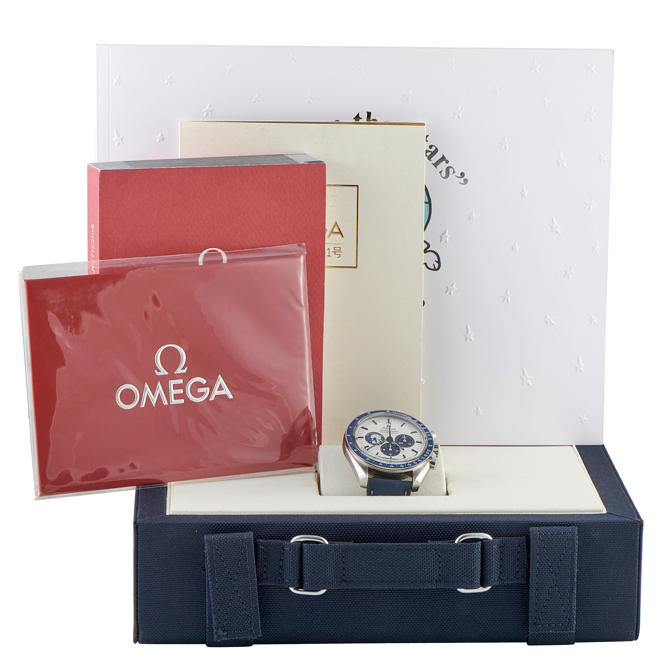 Omega Speedmaster Silver Snoopy Award Steel Watch 310.32.42.50.02.001 - Image 5