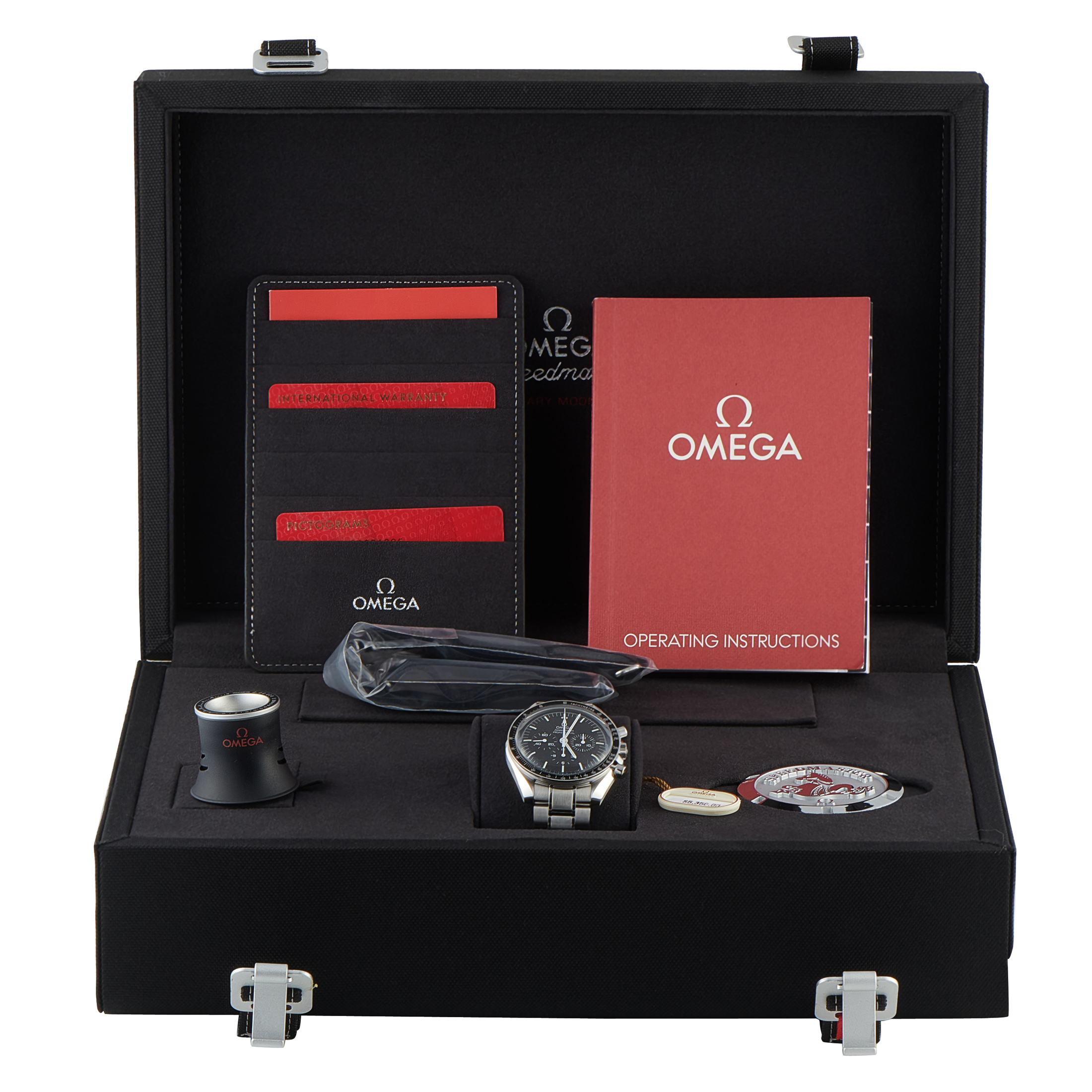 Omega Speedmaster Moonwatch Professional Steel Watch 311.30.42.30.01.005 - Image 6