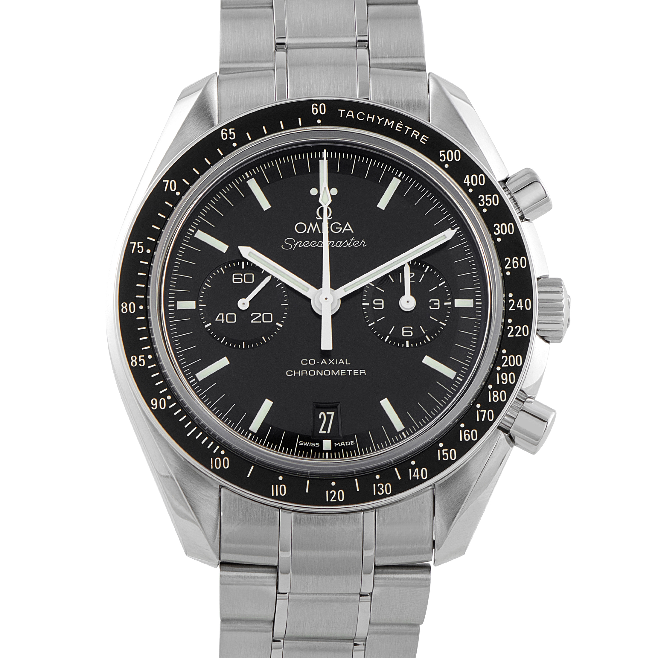 Omega Speedmaster Moonwatch Co-Axial Chronograph Steel Watch 311.30.44.51.01.002