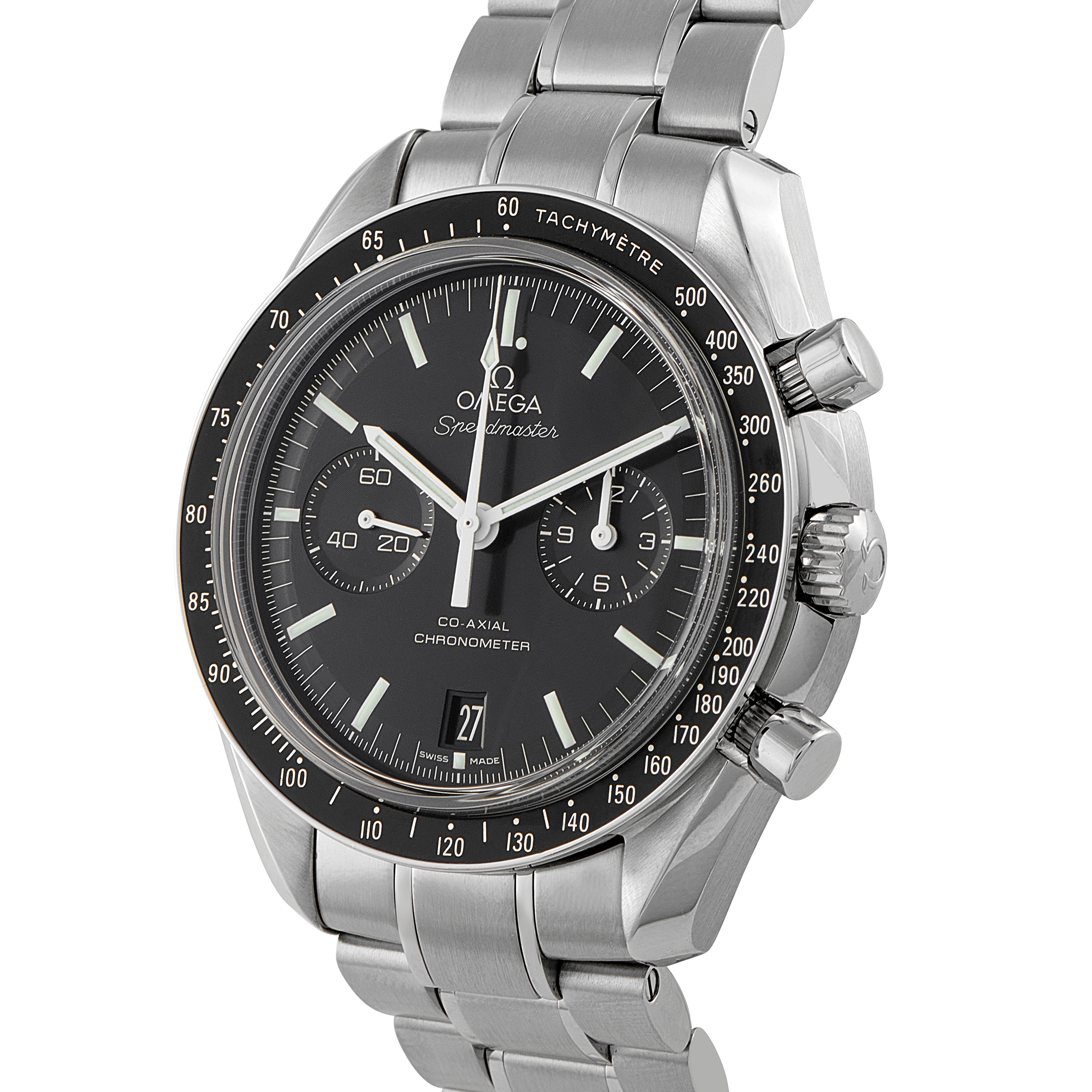 Omega Speedmaster Moonwatch Co-Axial Chronograph Steel Watch 311.30.44.51.01.002 - Image 2