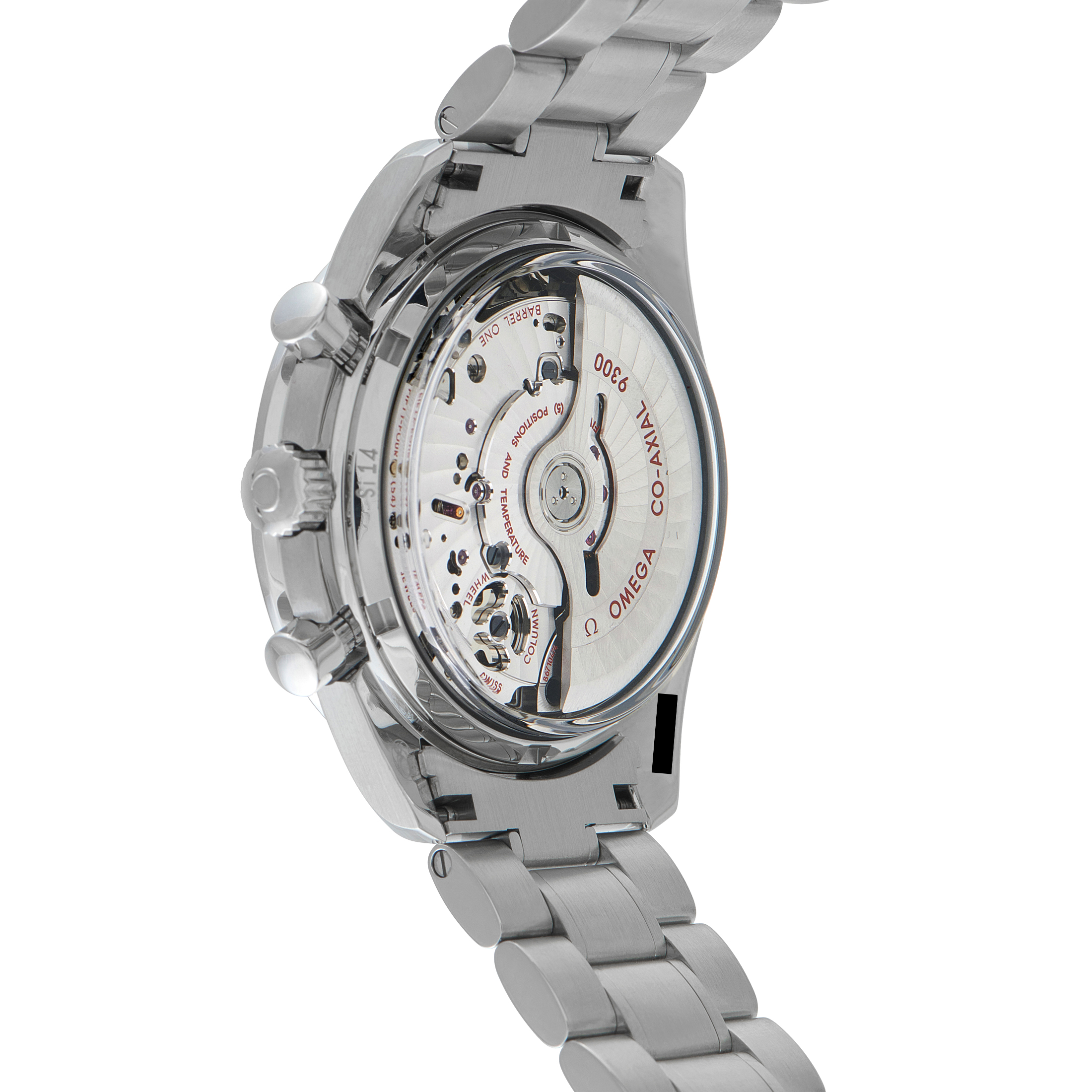 Omega Speedmaster Moonwatch Co-Axial Chronograph Steel Watch 311.30.44.51.01.002 - Image 3