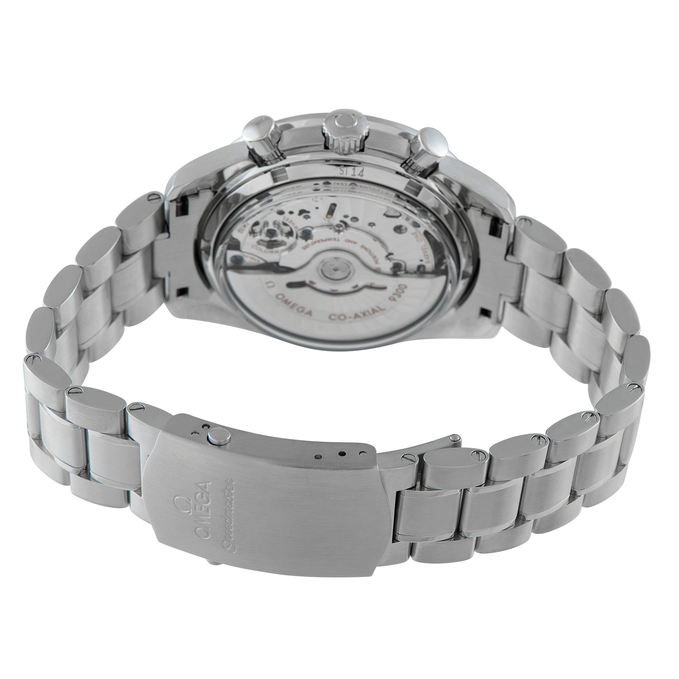Omega Speedmaster Moonwatch Co-Axial Chronograph Steel Watch 311.30.44.51.01.002 - Image 4