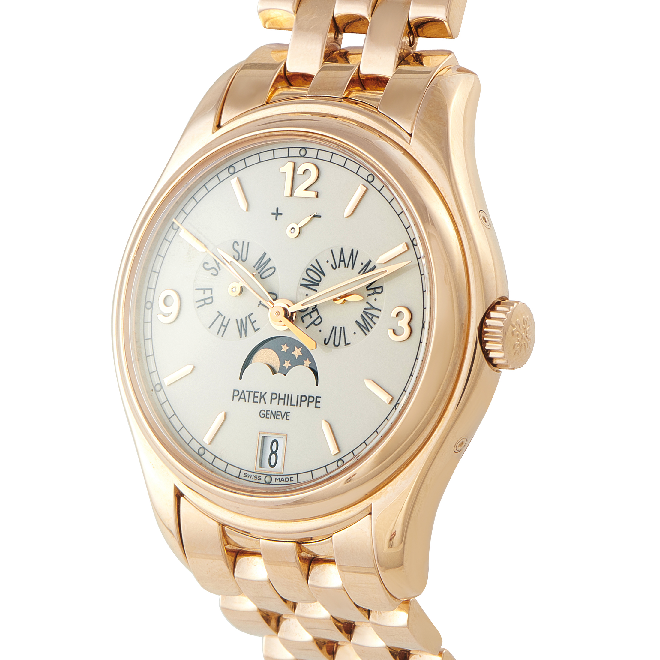 Patek Philippe Annual Calendar Rose Gold Watch 5146/1r - Image 2