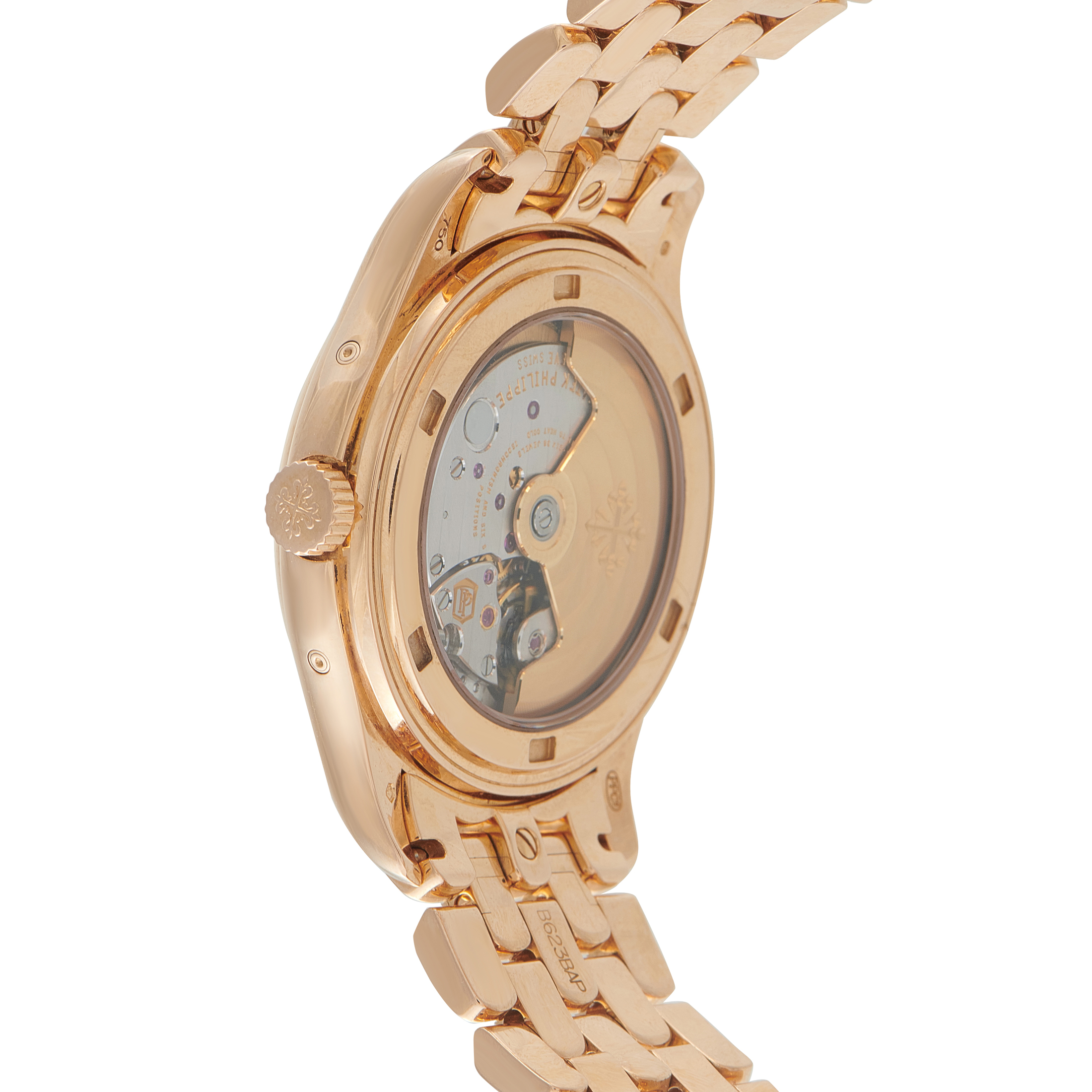 Patek Philippe Annual Calendar Rose Gold Watch 5146/1r - Image 3