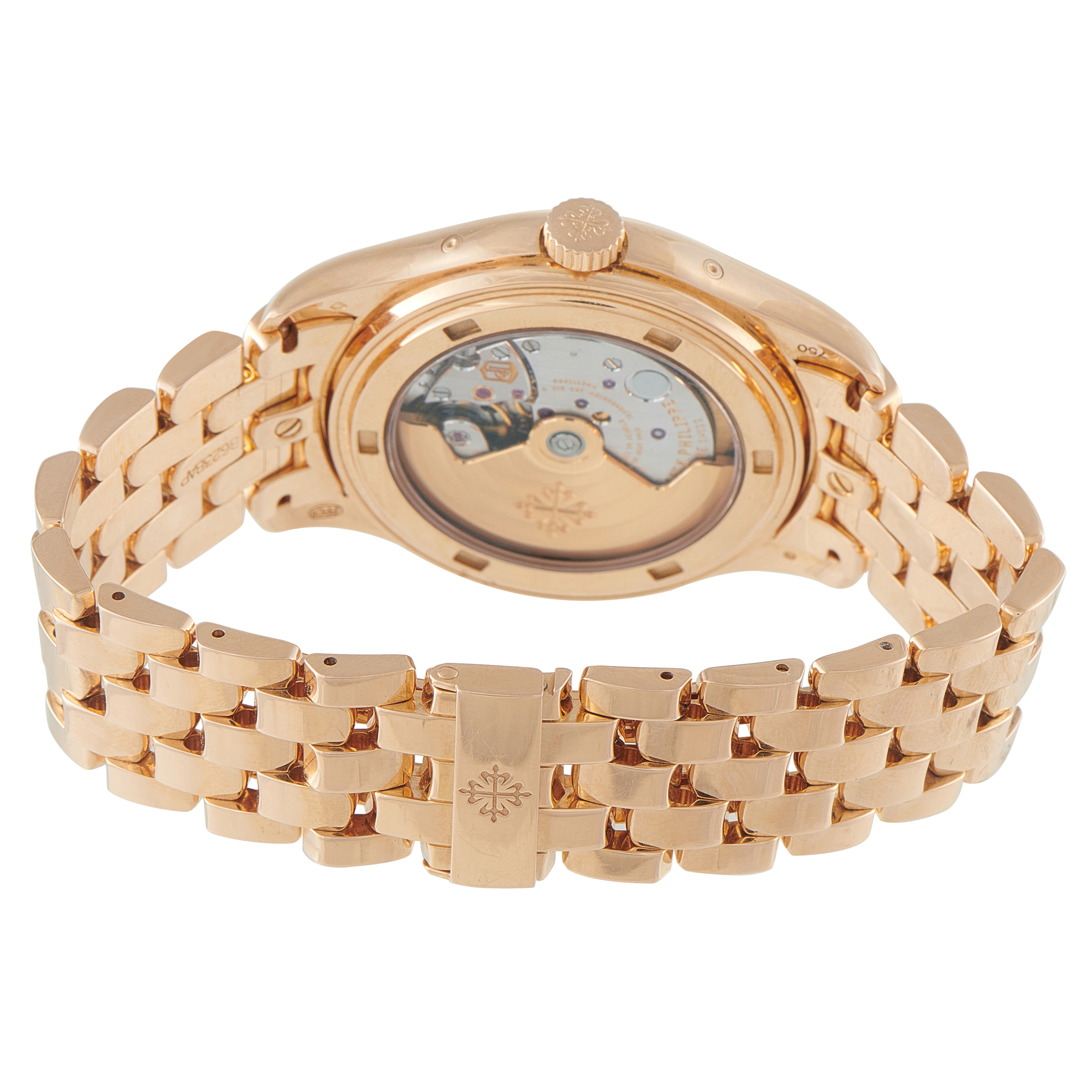 Patek Philippe Annual Calendar Rose Gold Watch 5146/1r - Image 4