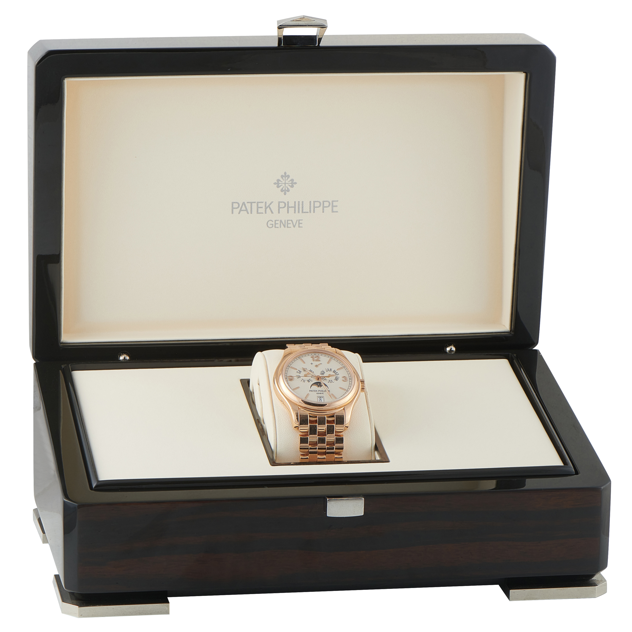 Patek Philippe Annual Calendar Rose Gold Watch 5146/1r - Image 5
