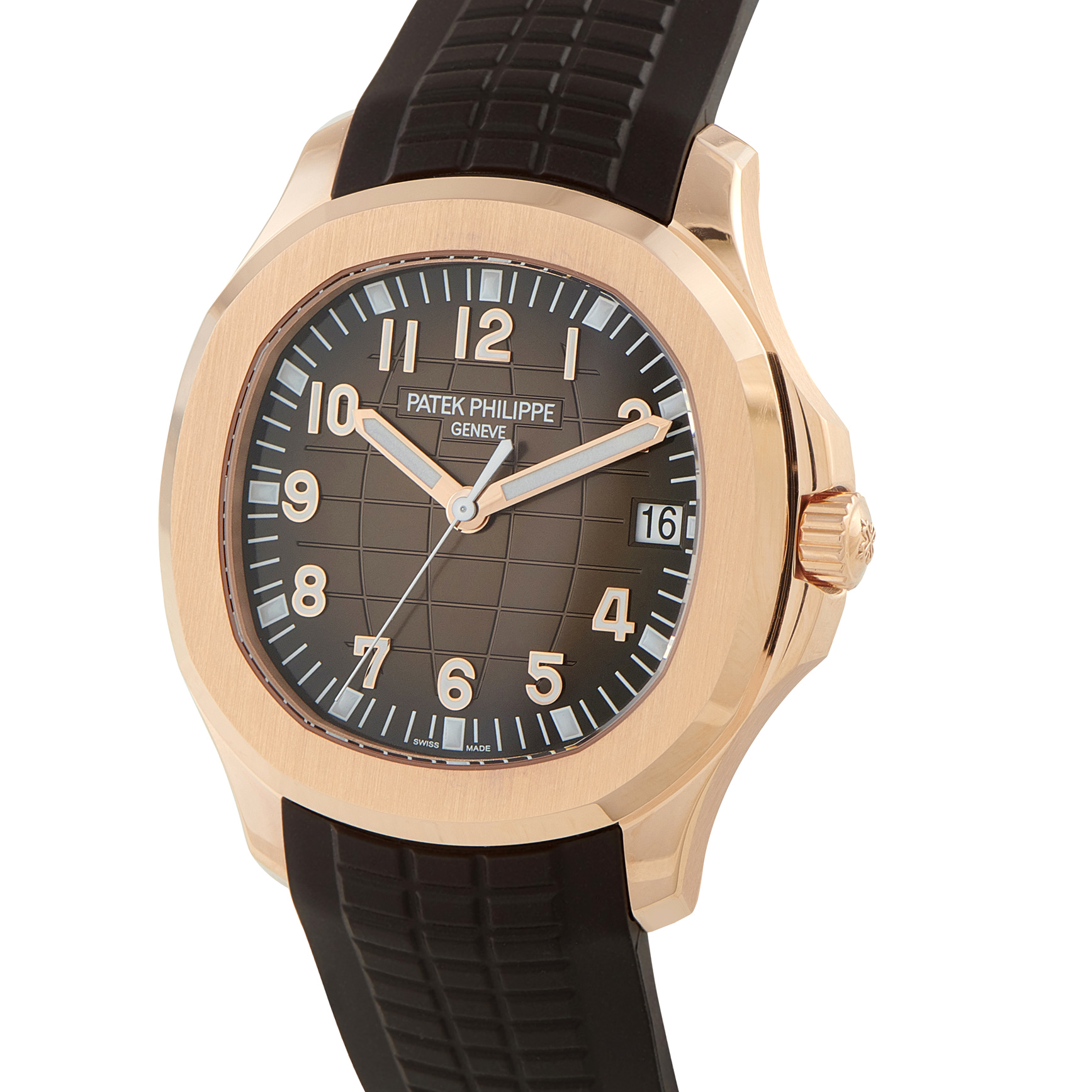 Patek Philippe Aquanaut Rose Gold Watch 5167R - Image 2