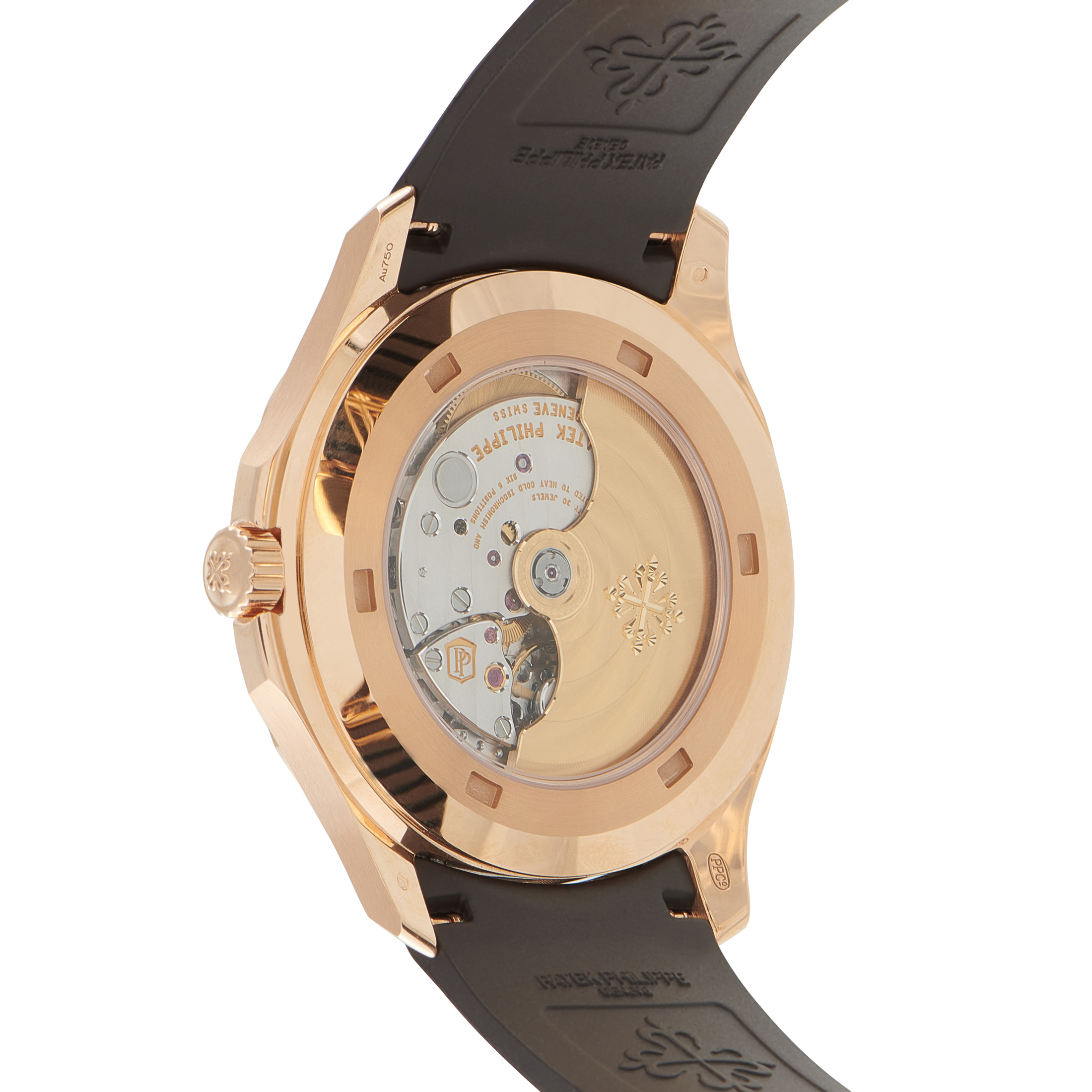 Patek Philippe Aquanaut Rose Gold Watch 5167R - Image 3