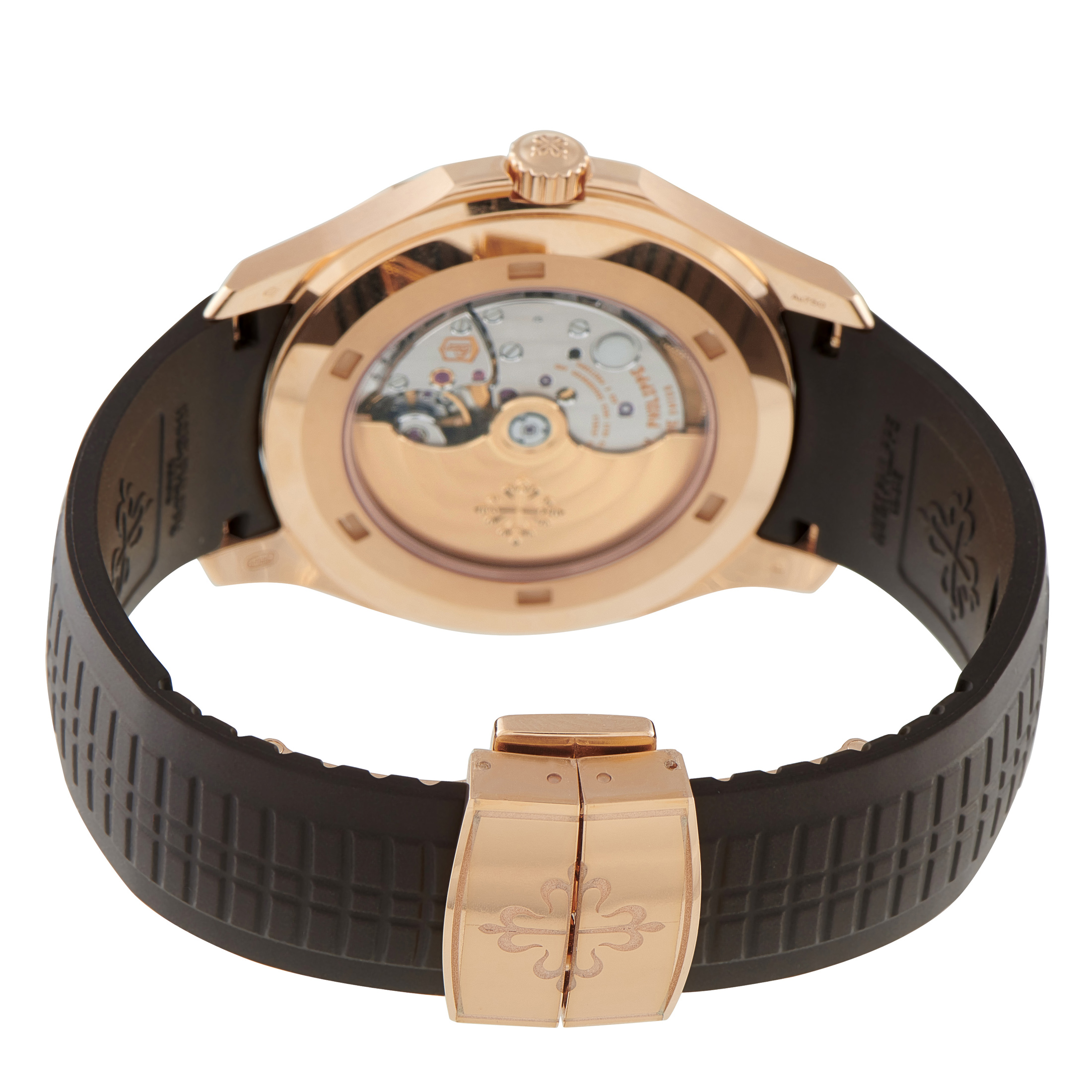 Patek Philippe Aquanaut Rose Gold Watch 5167R - Image 4