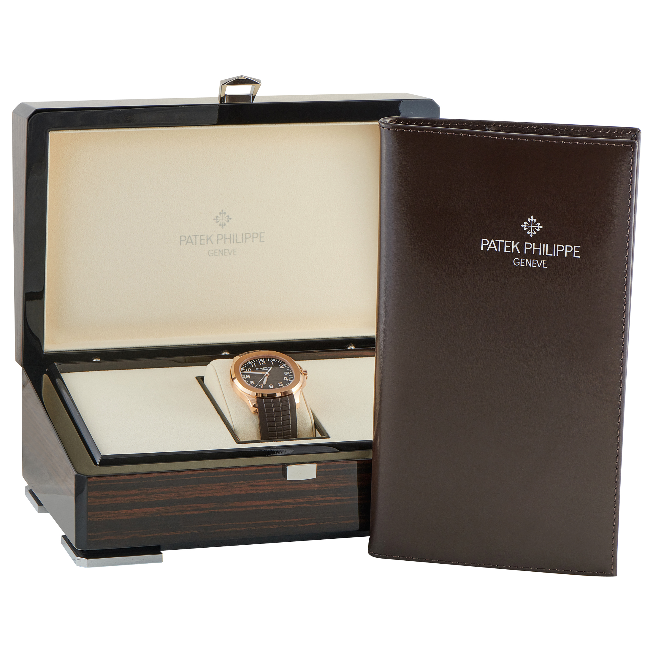 Patek Philippe Aquanaut Rose Gold Watch 5167R - Image 5
