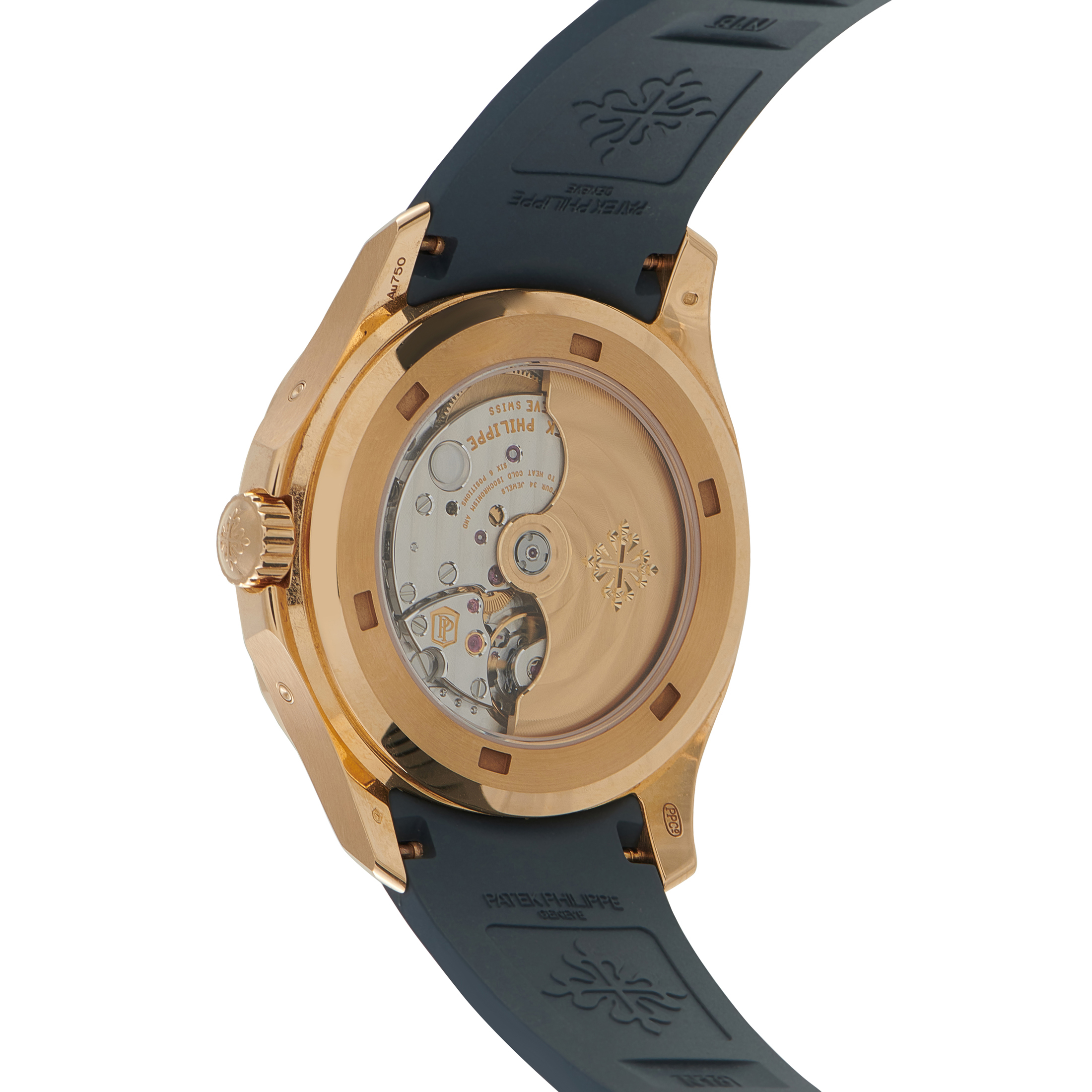 Patek Philippe Aquanaut Luce Annual Calendar 18K Rose Gold Watch 5261R-001 - Image 3