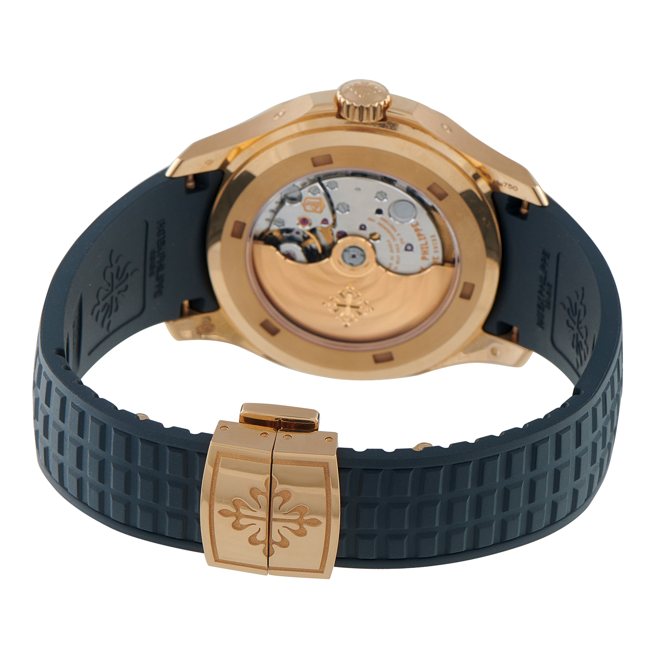 Patek Philippe Aquanaut Luce Annual Calendar 18K Rose Gold Watch 5261R-001 - Image 4