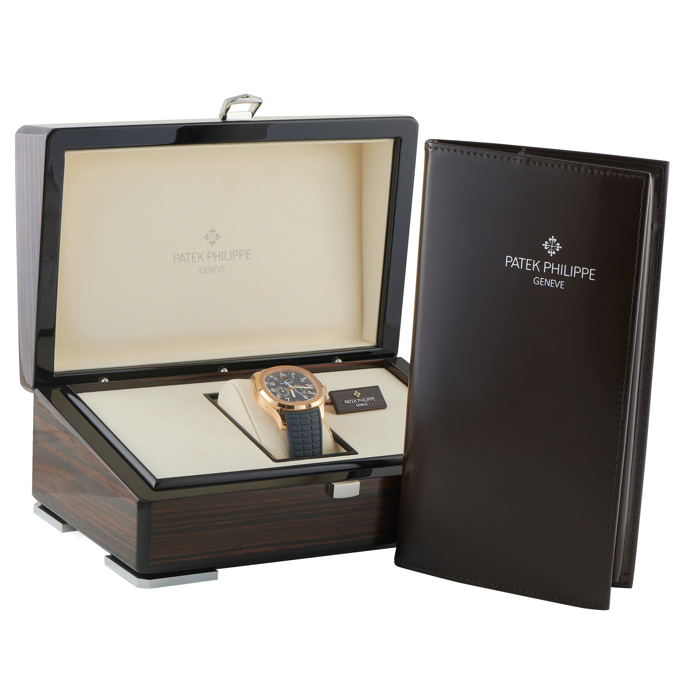 Patek Philippe Aquanaut Luce Annual Calendar 18K Rose Gold Watch 5261R-001 - Image 5