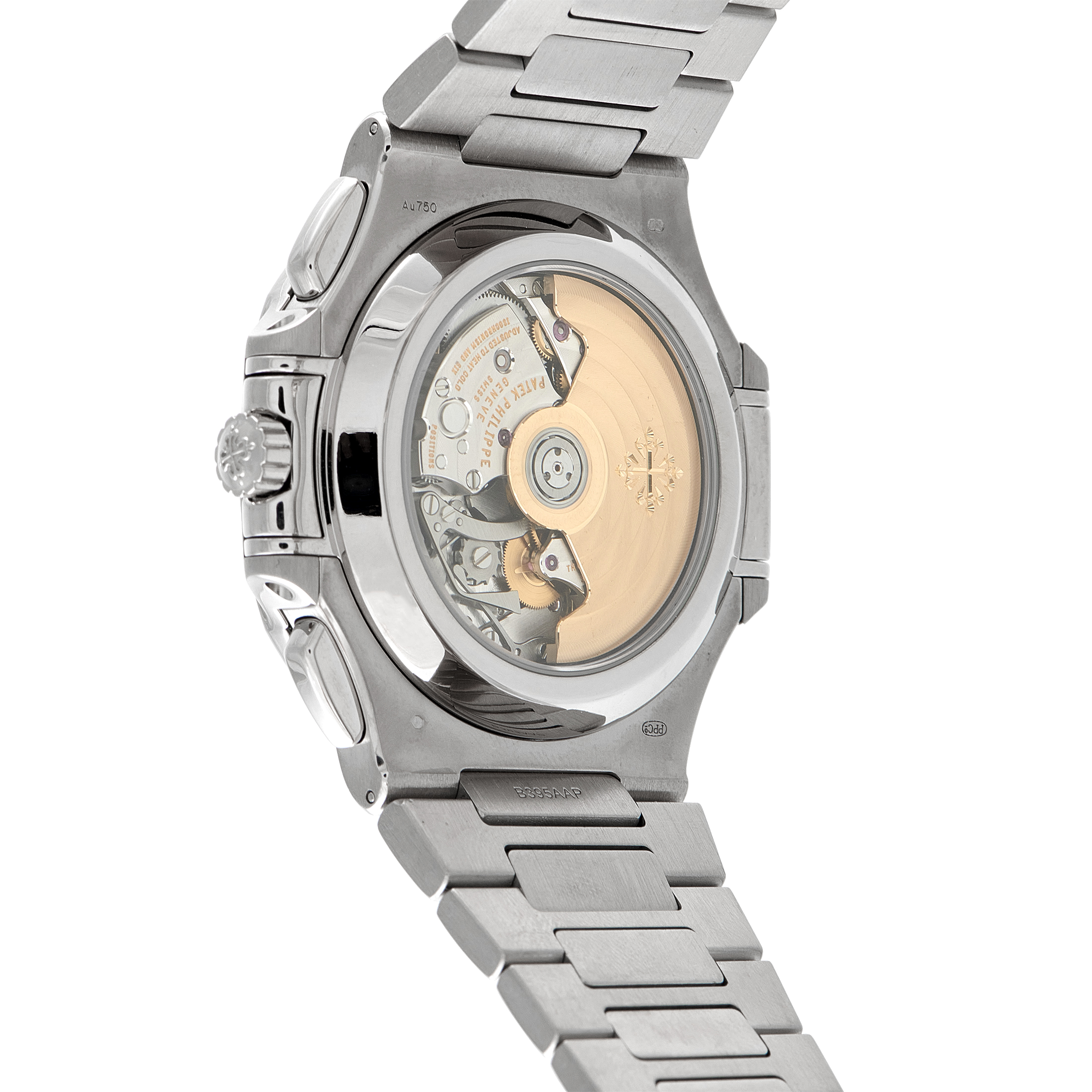 Patek Philippe Nautilus Chronograph White Gold Watch 5976/1g-001 - Image 3