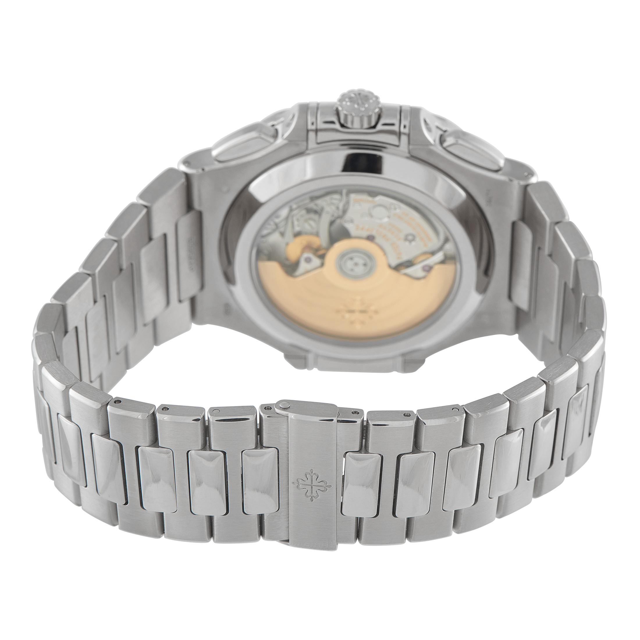 Patek Philippe Nautilus Chronograph White Gold Watch 5976/1g-001 - Image 4