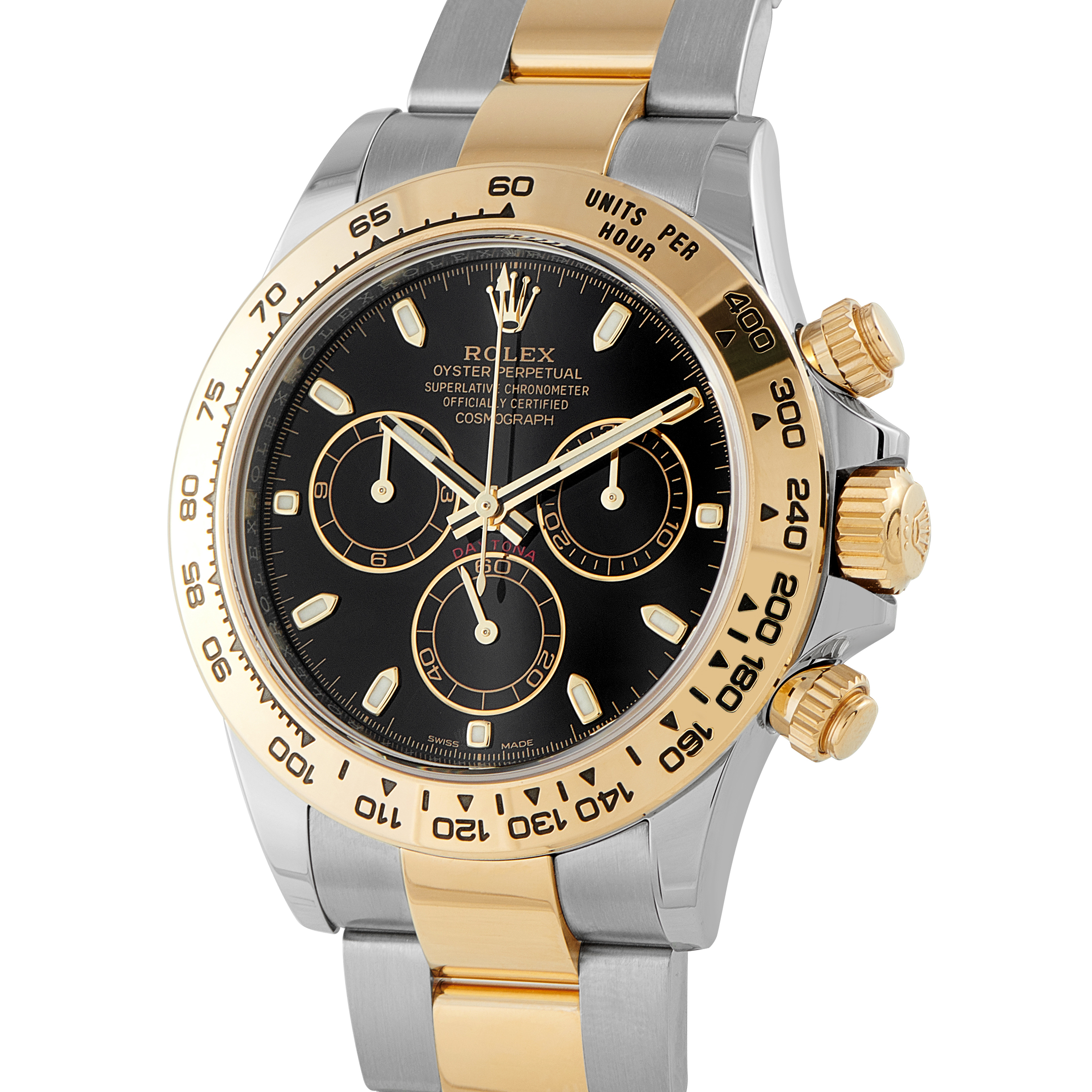 Rolex Daytona Black Dial Two-Tone Watch 116503 - Image 2