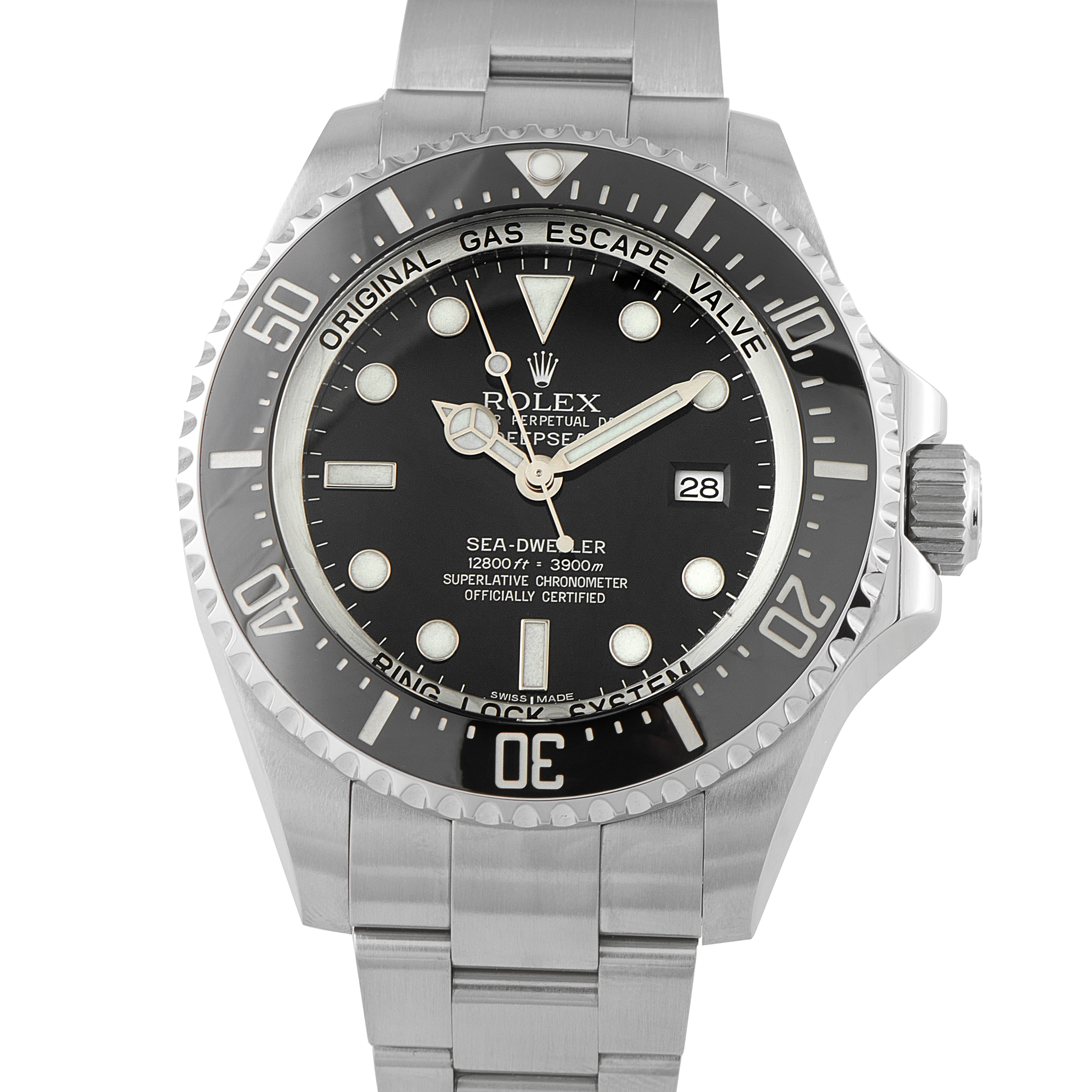 Rolex Deepsea Sea-Dweller Steel Watch 116660