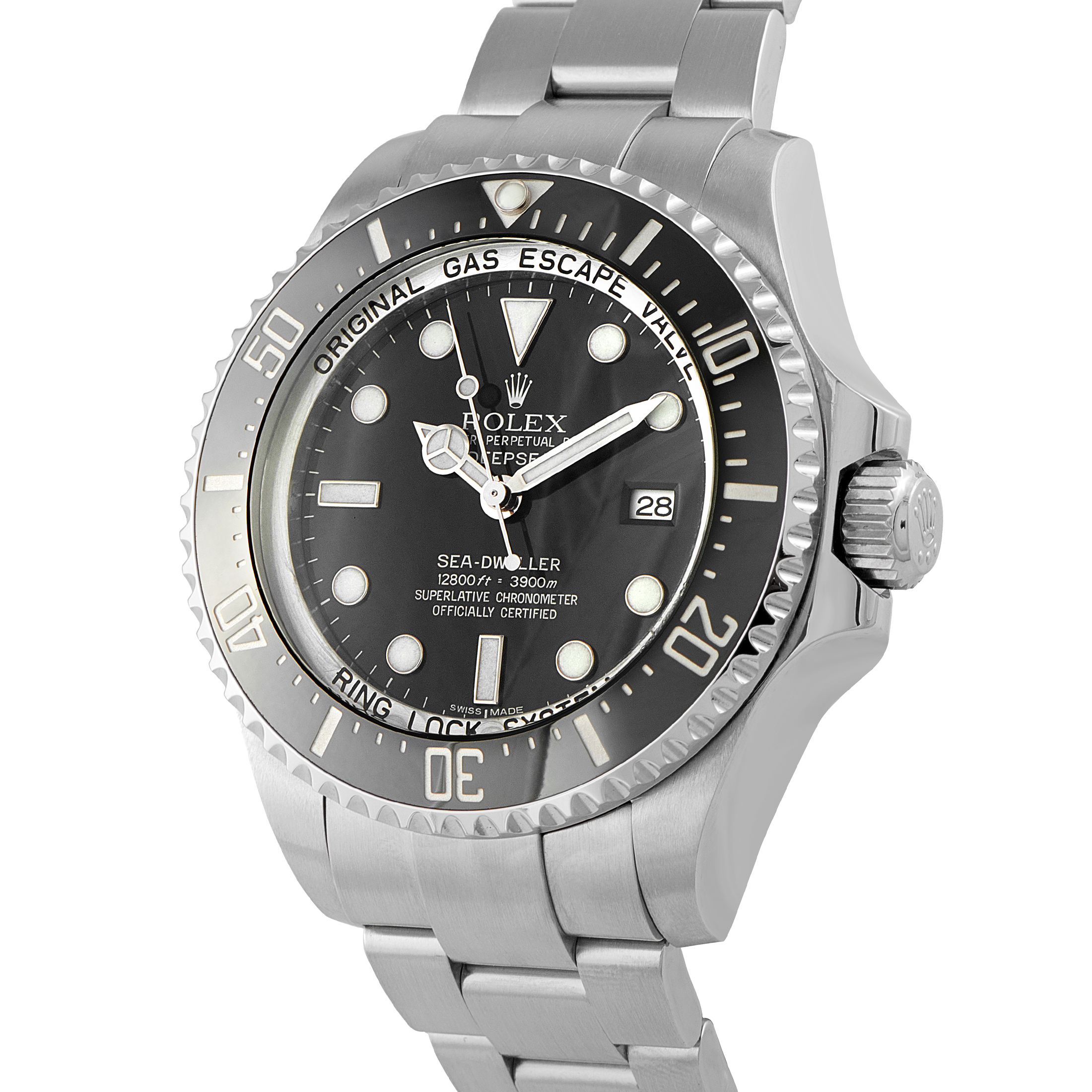 Rolex Deepsea Sea-Dweller Steel Watch 116660 - Image 2