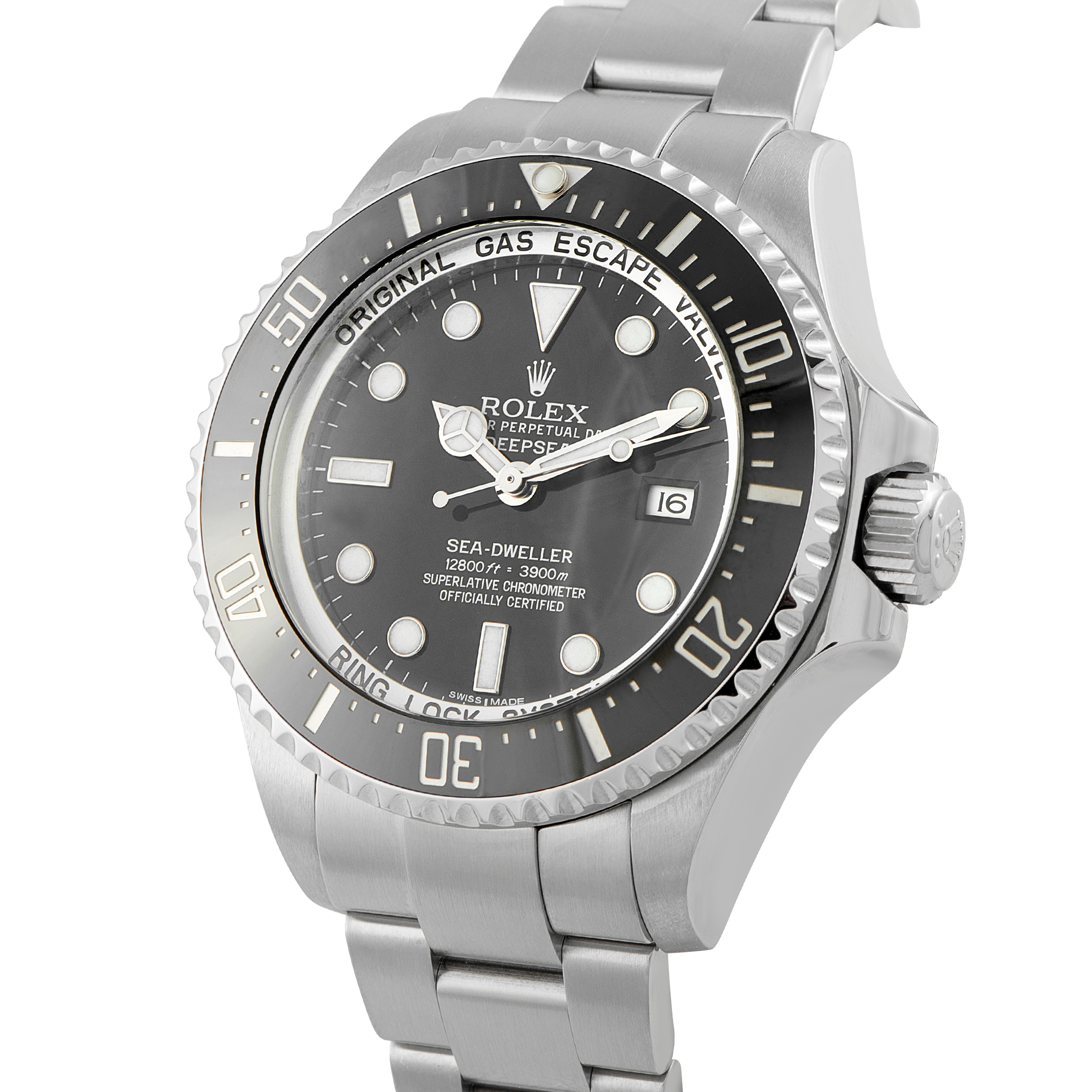 Rolex Sea-Dweller Deepsea Steel Watch 116660 - Image 2
