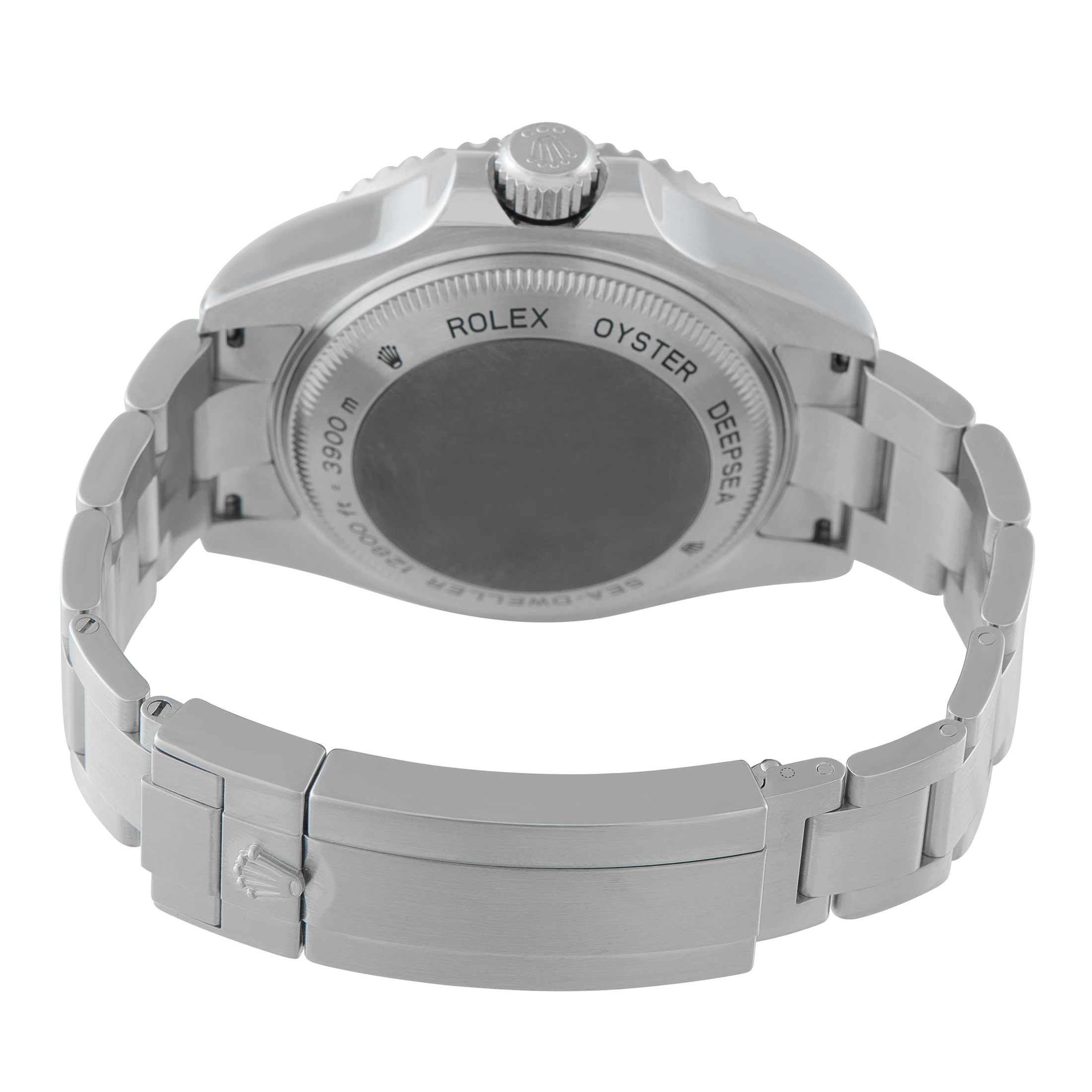 Rolex Sea-Dweller Deepsea Steel Watch 116660 - Image 4