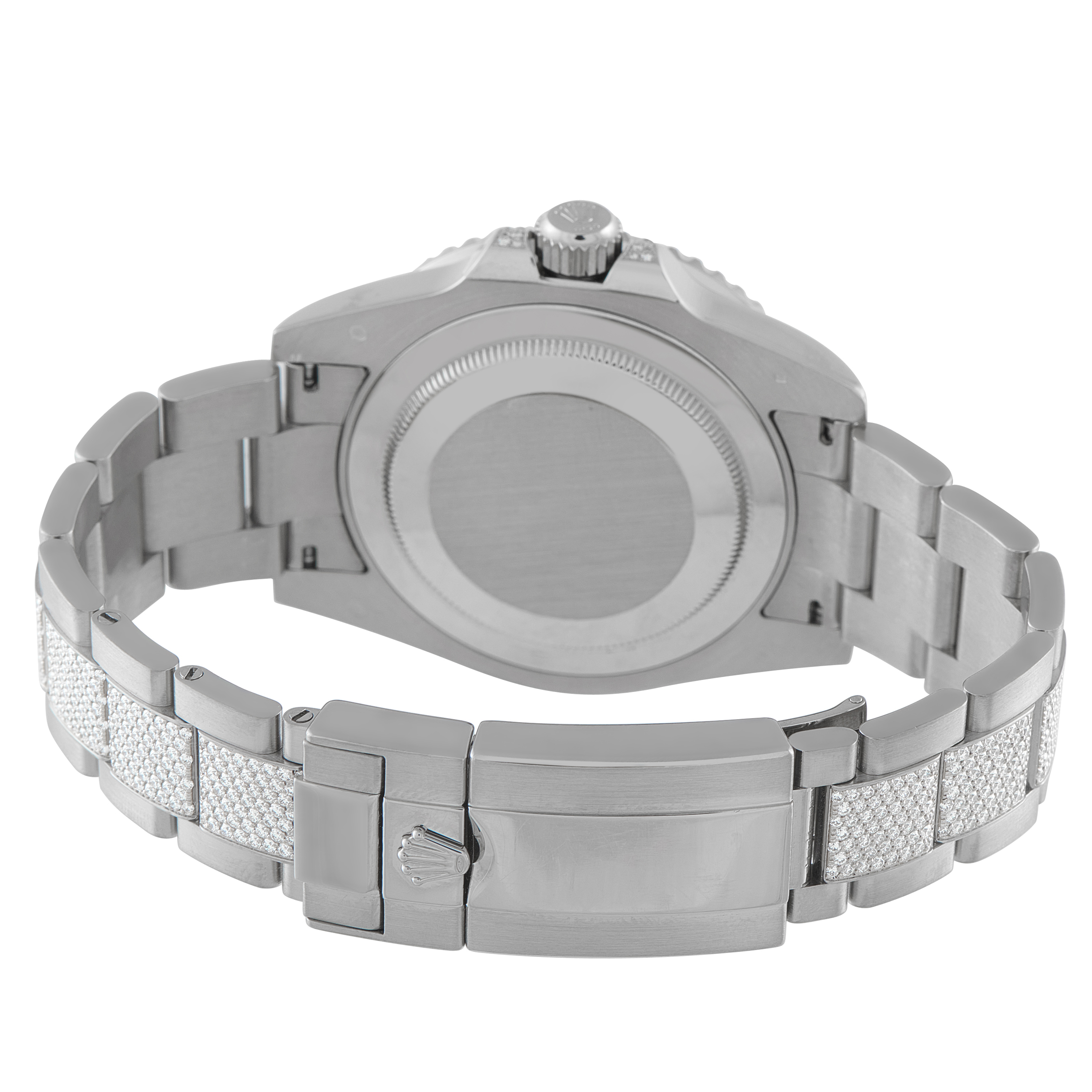 Rolex GMT-Master II Diamond-Set White Gold Watch 116759SANR - Image 4