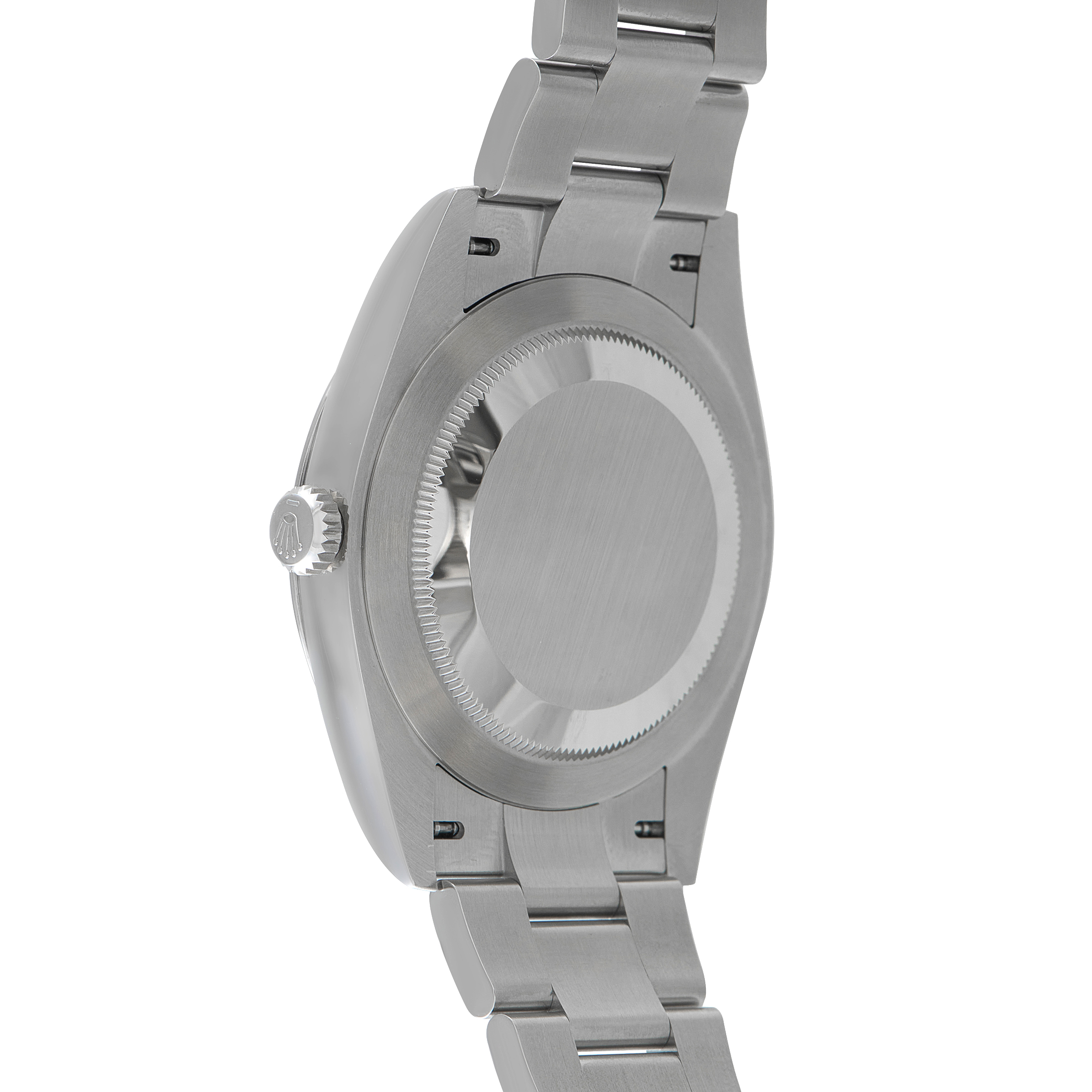 Rolex Oyster Perpetual 41 Green Dial Steel Watch 124300 - Image 3