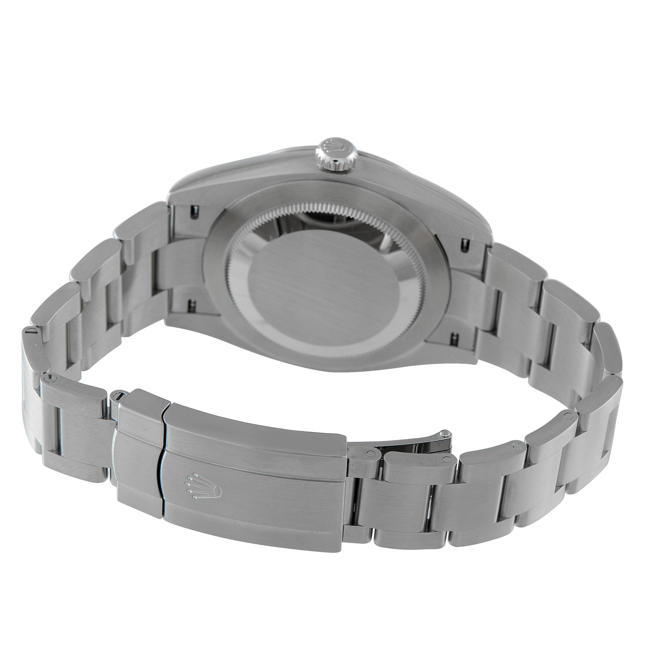 Rolex Oyster Perpetual 41 Green Dial Steel Watch 124300 - Image 4