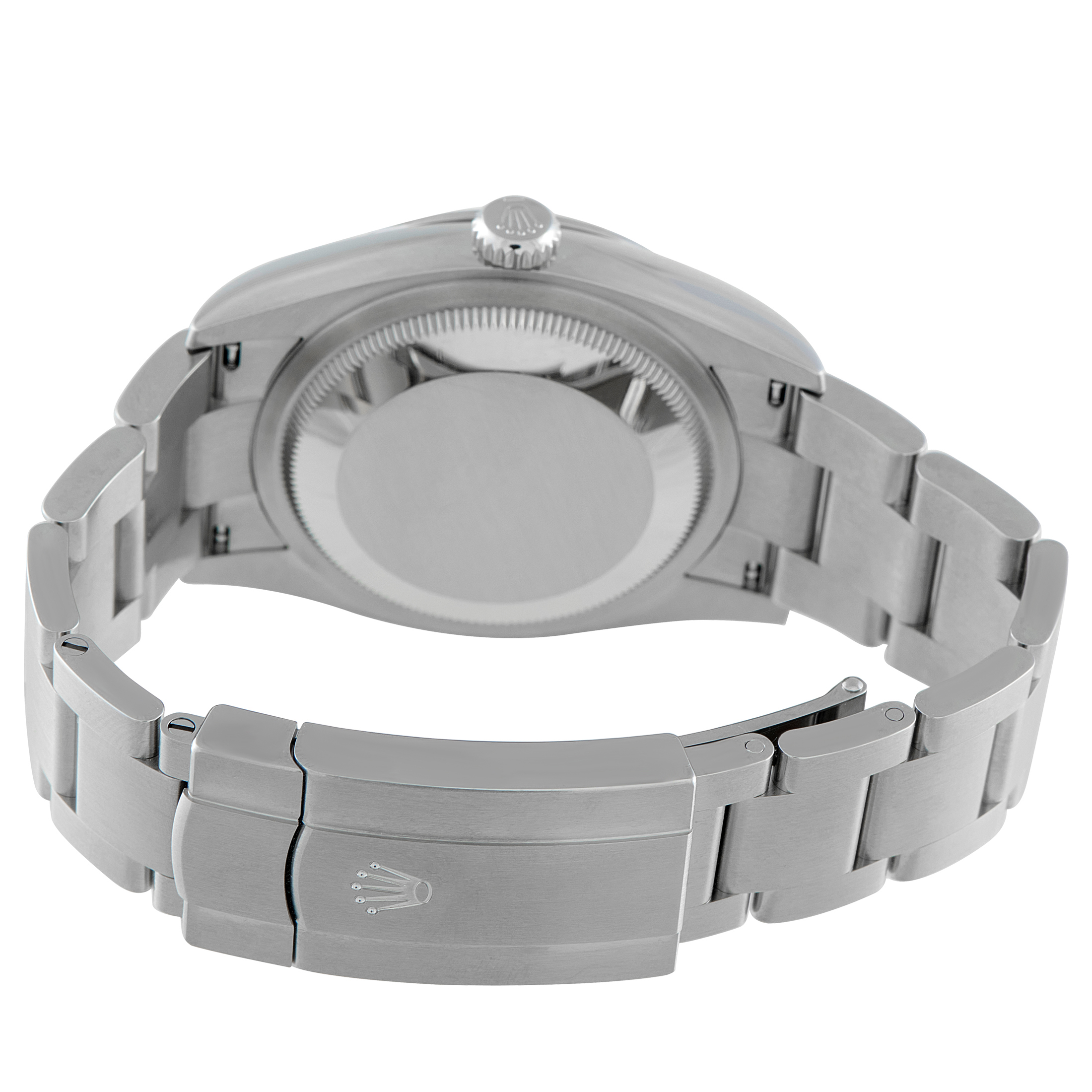 Rolex Oyster Perpetual 36 Green Dial Steel Watch 126000 - Image 4