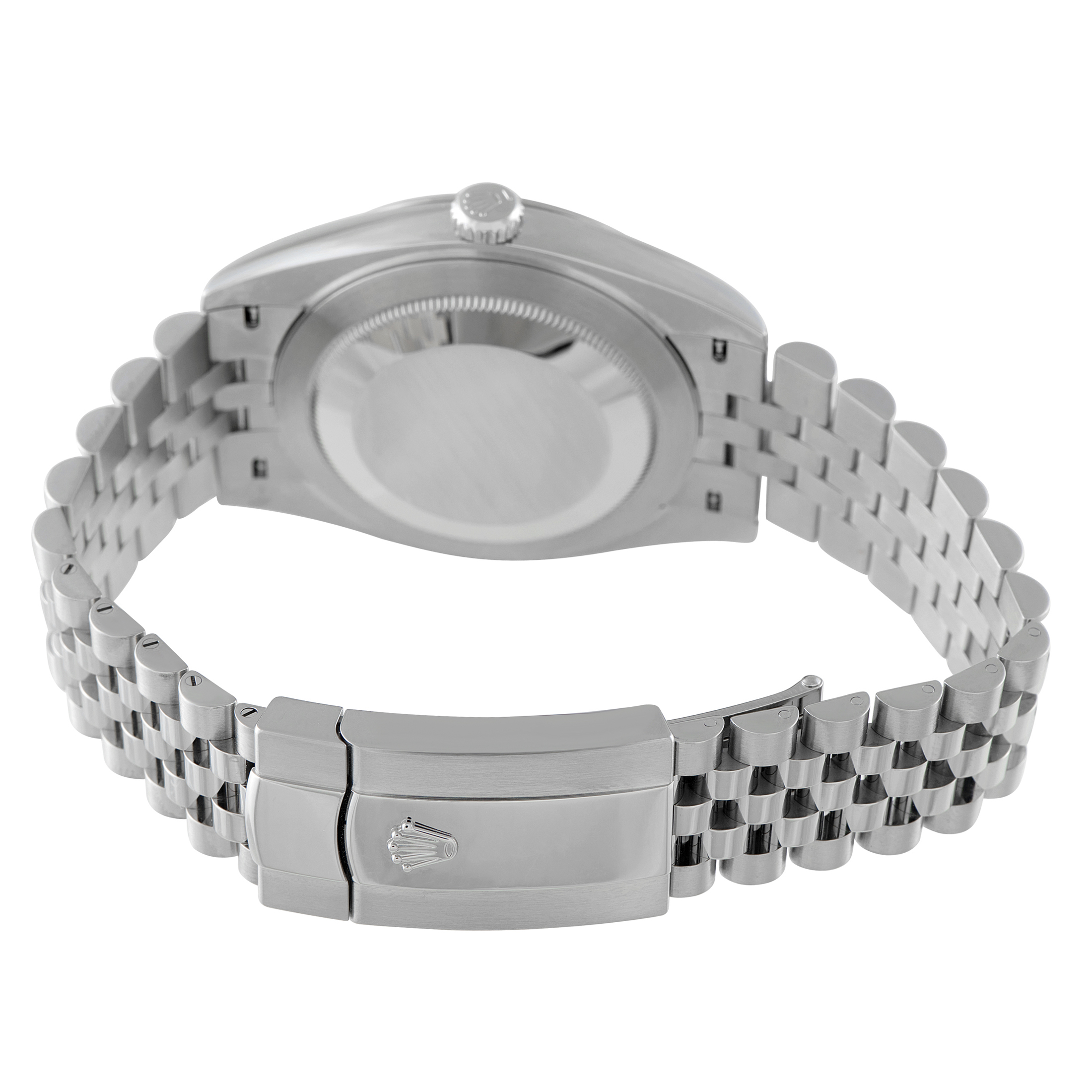 Rolex Datejust 41 Wimbledon Dial Steel Jubilee Watch 126334 jubilee bracelet